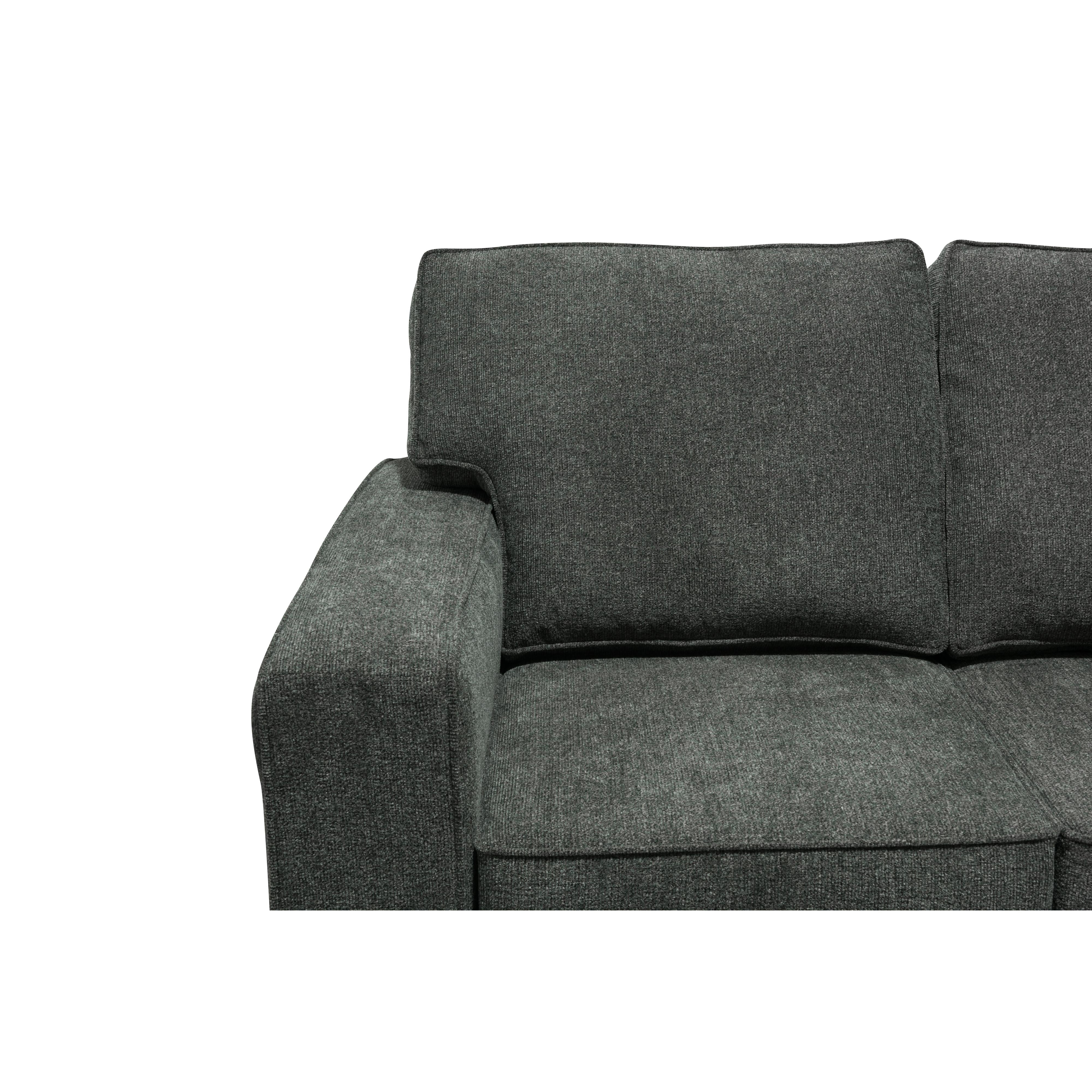 Minhas Furniture Stationary Fabric Sofa 1818-BC-S IMAGE 4