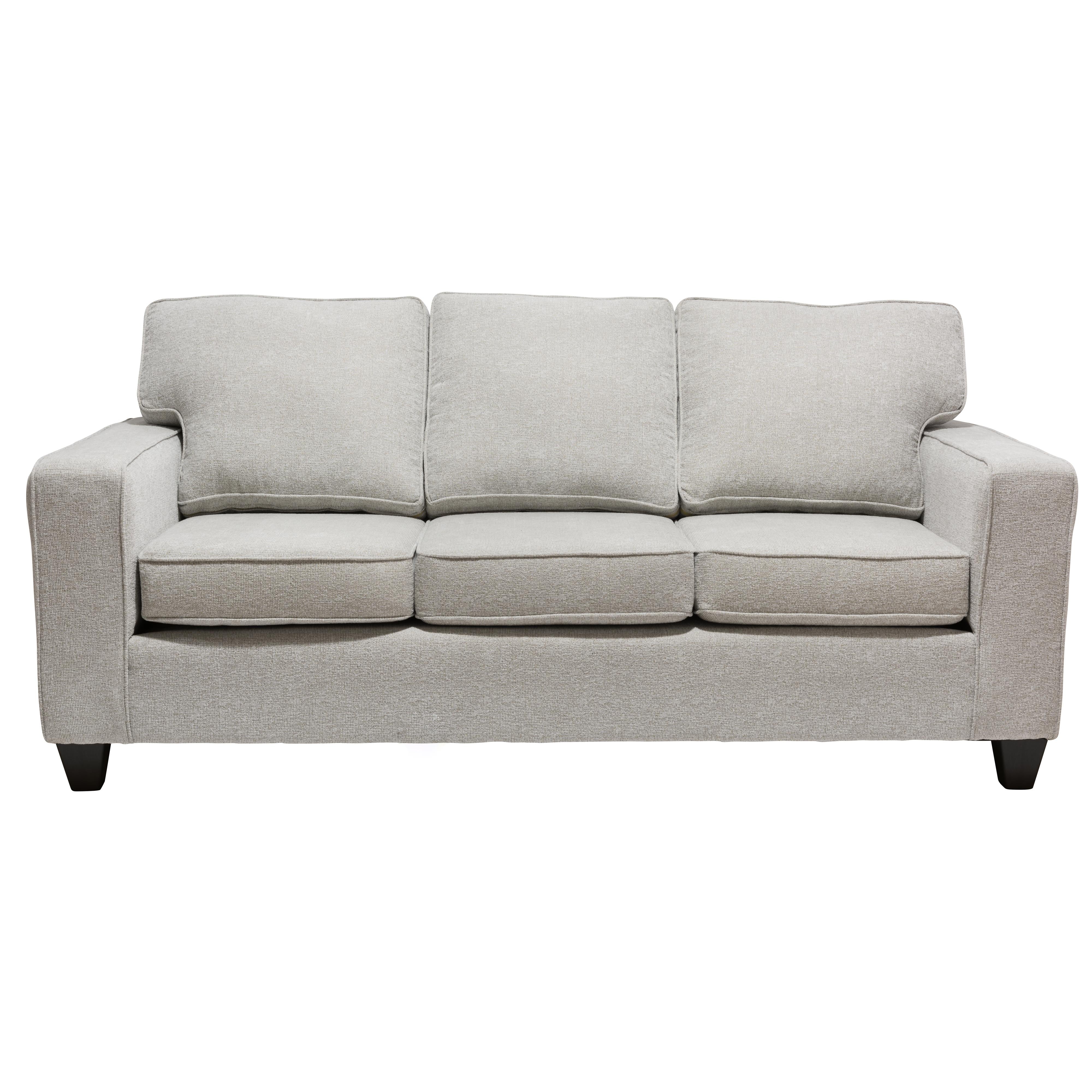 Minhas Furniture Stationary Fabric Sofa 1818-BD-S IMAGE 2