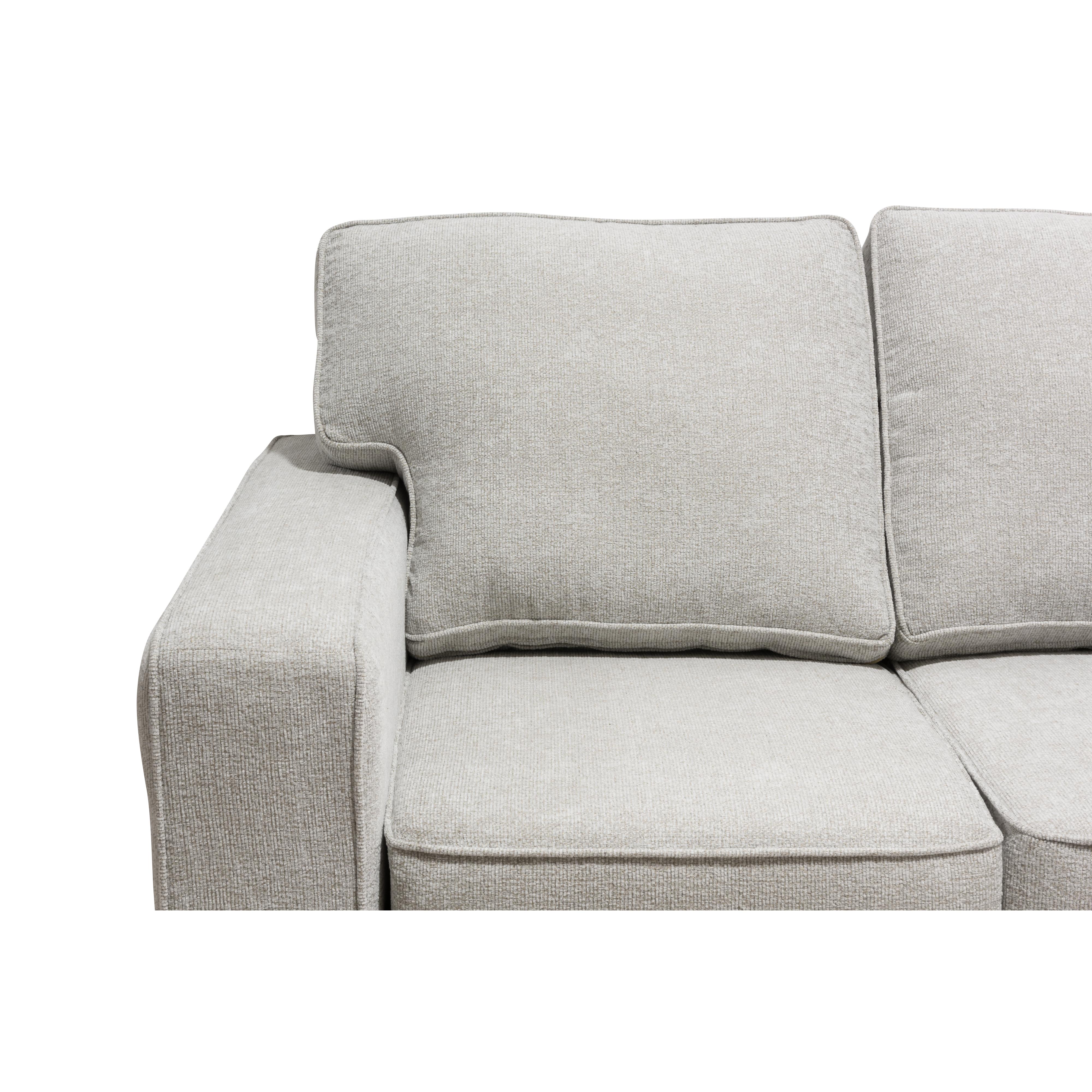 Minhas Furniture Stationary Fabric Sofa 1818-BD-S IMAGE 3
