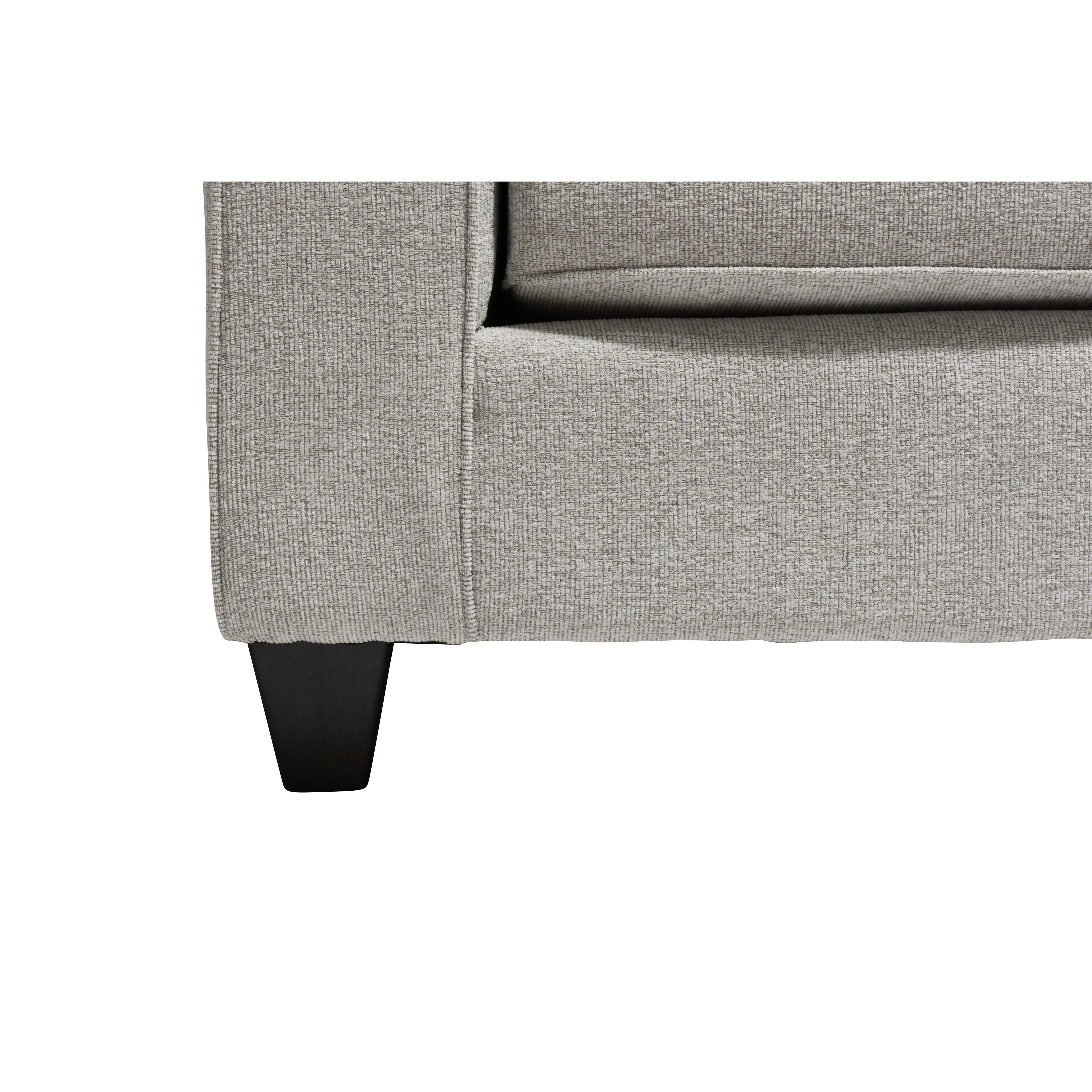 Minhas Furniture Stationary Fabric Sofa 1818-BD-S IMAGE 4