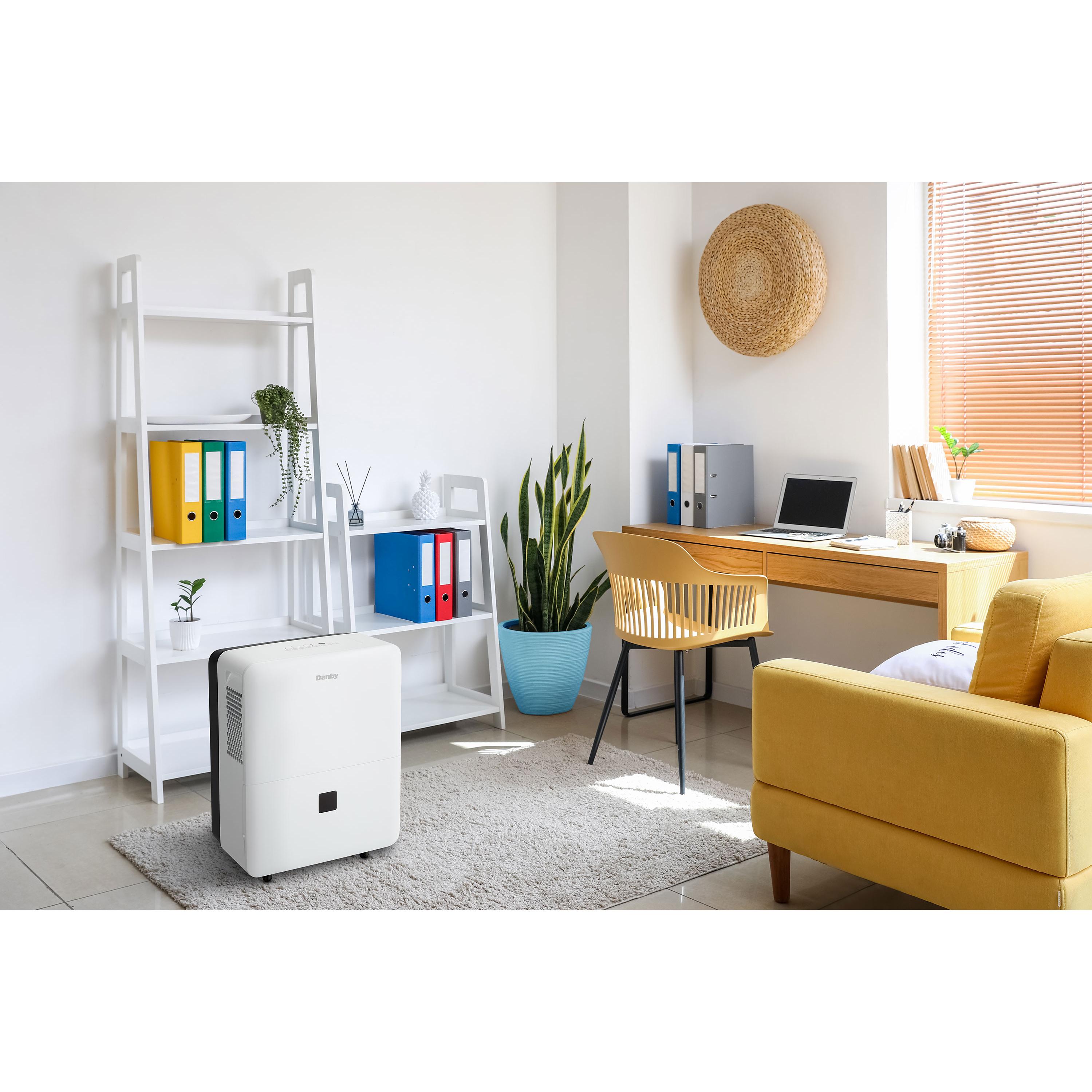 Danby 40-Pint Dehumidifier DDR040BJ2WDB IMAGE 12