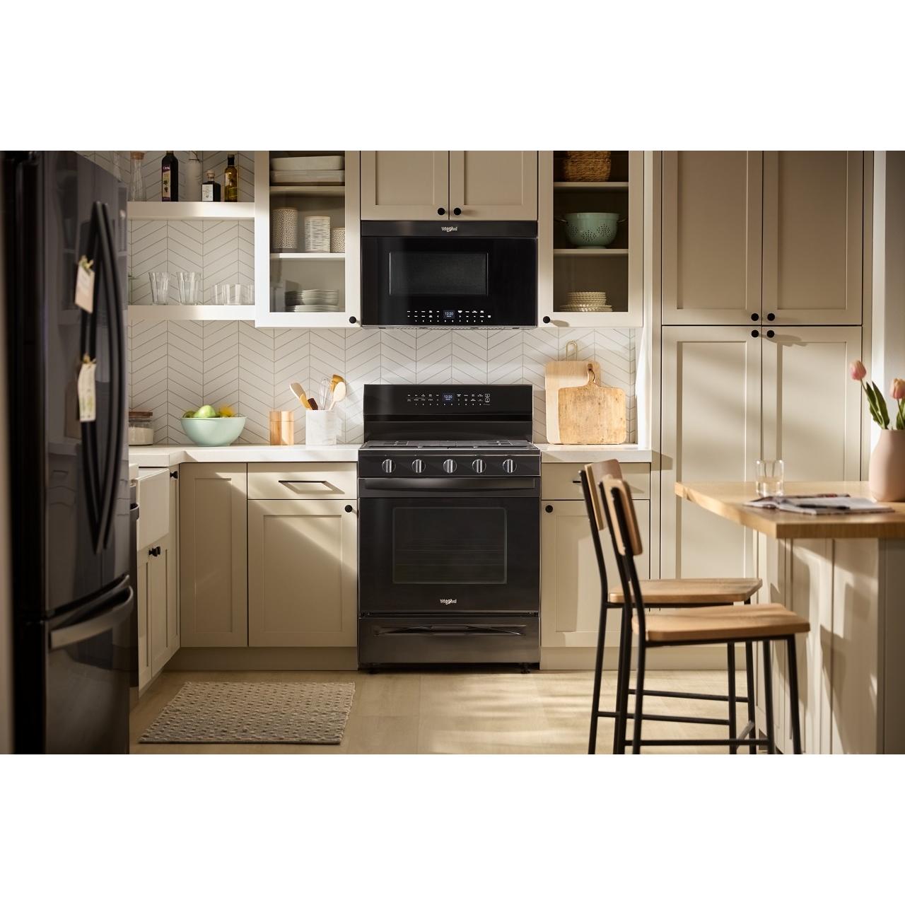 Whirlpool 30-inch Freestanding Gas Range with Air Fry Technology WFGS7530RB IMAGE 14