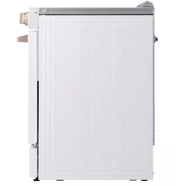 LG STUDIO Studio 30-inch Slide-in Induction Range with Air Fry Technology LSIS6338NE IMAGE 4