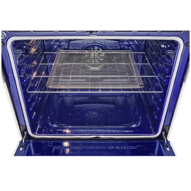 LG STUDIO Studio 30-inch Slide-in Induction Range with Air Fry Technology LSIS6338NE IMAGE 9