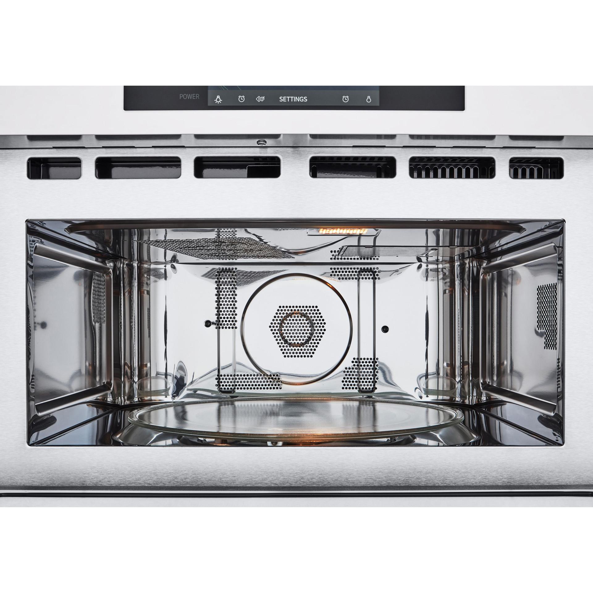 LG STUDIO Studio 30-inch, 6.4 cu.ft. Built-in Combination Oven with True Convection Technology WCES6428N IMAGE 5