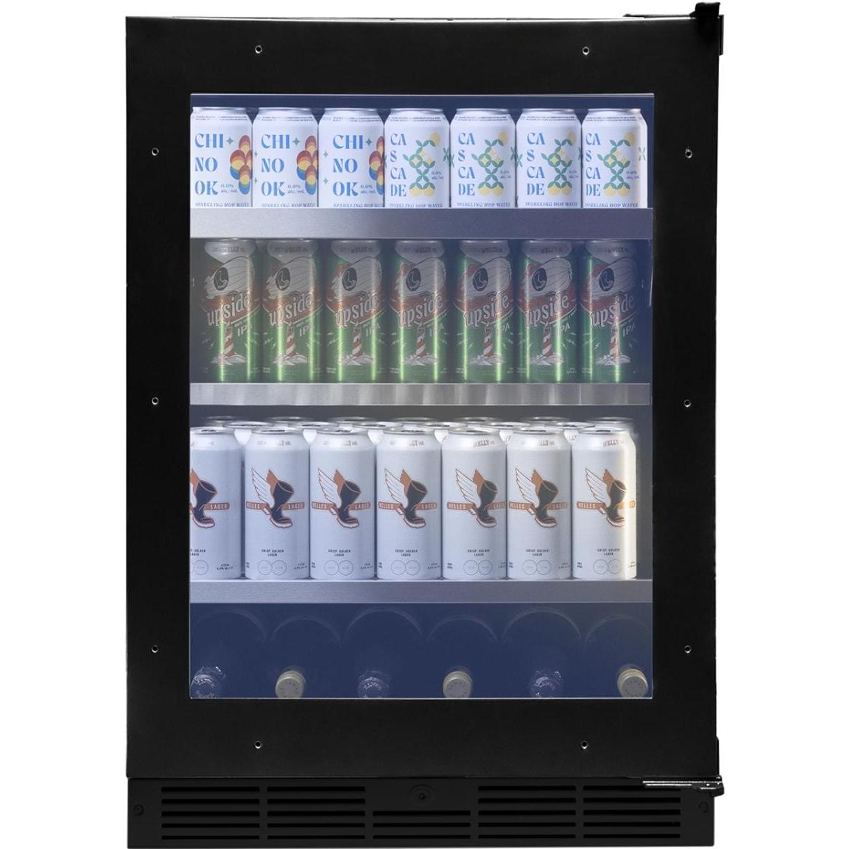 Silhouette Pro Gen 3 Series 5.2 cu. ft. Built-In Beverage Center SPRBC052D3SS-P IMAGE 1