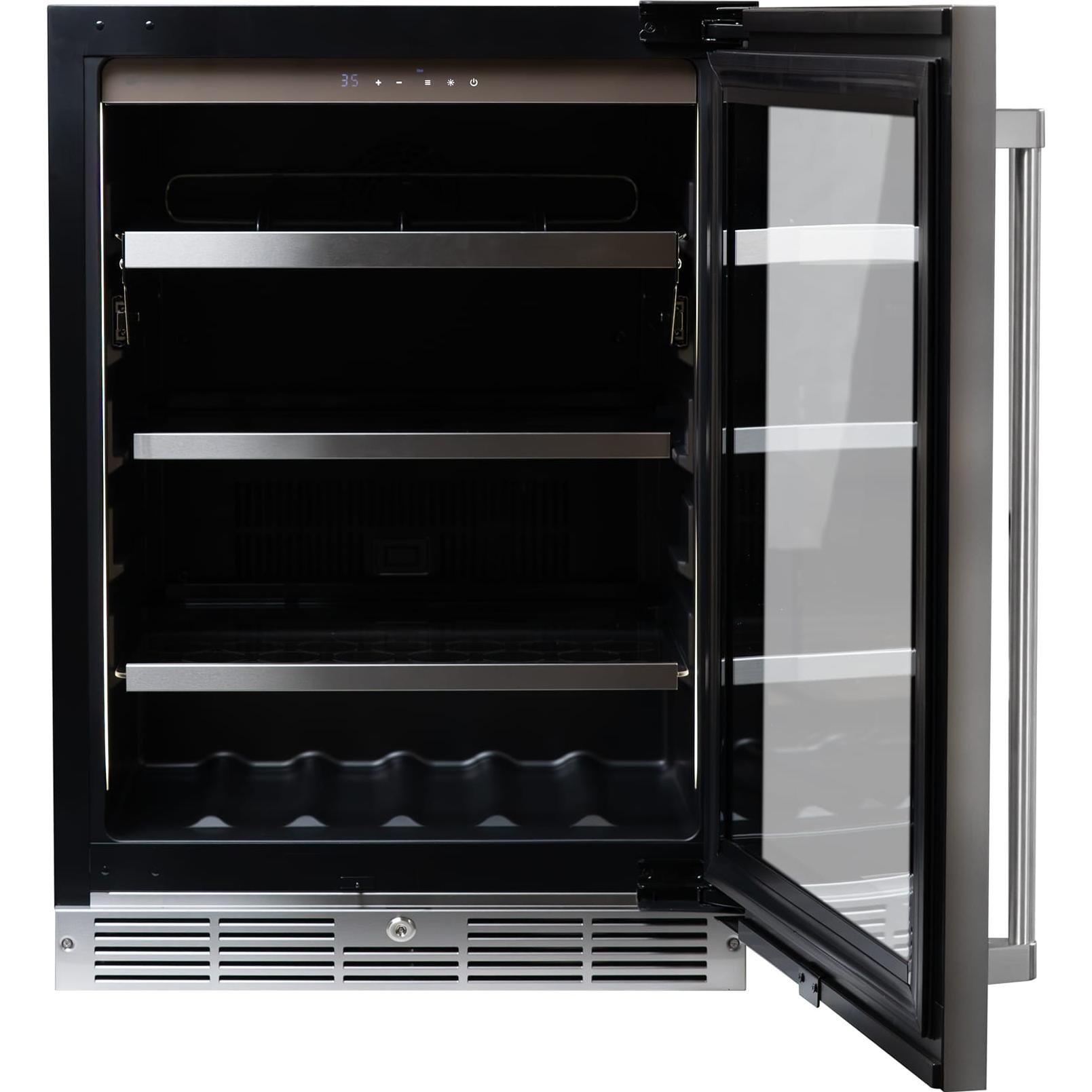 Silhouette Pro Gen 3 Series 5.2 cu. ft. Built-In Beverage Center SPRBC052D3SS-P IMAGE 6
