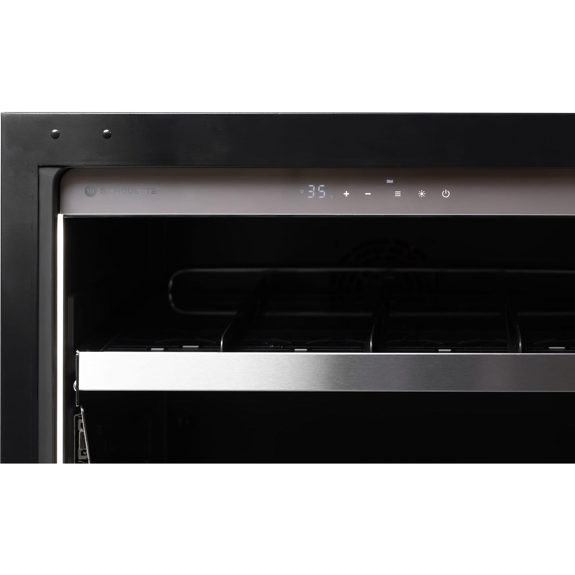 Silhouette Pro Gen 3 Series 5.2 cu. ft. Built-In Beverage Center SPRBC052D3SS-P IMAGE 7