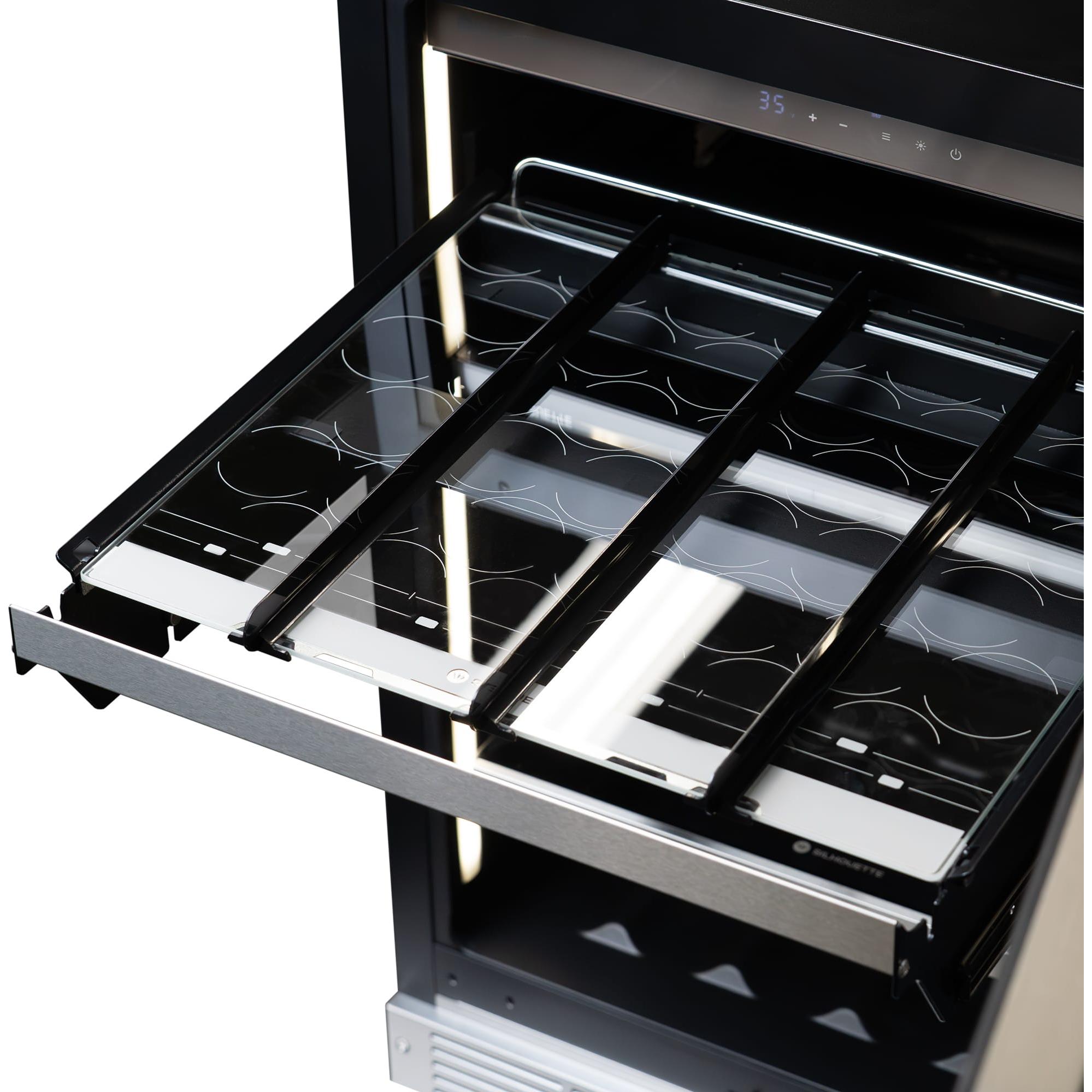 Silhouette Pro Gen 3 Series 5.2 cu. ft. Built-In Beverage Center SPRBC052D3SS-P IMAGE 8