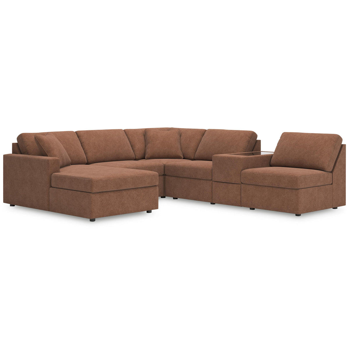 Signature Design by Ashley Modmax 92102S21 6 pc Sectional with Chaise IMAGE 1