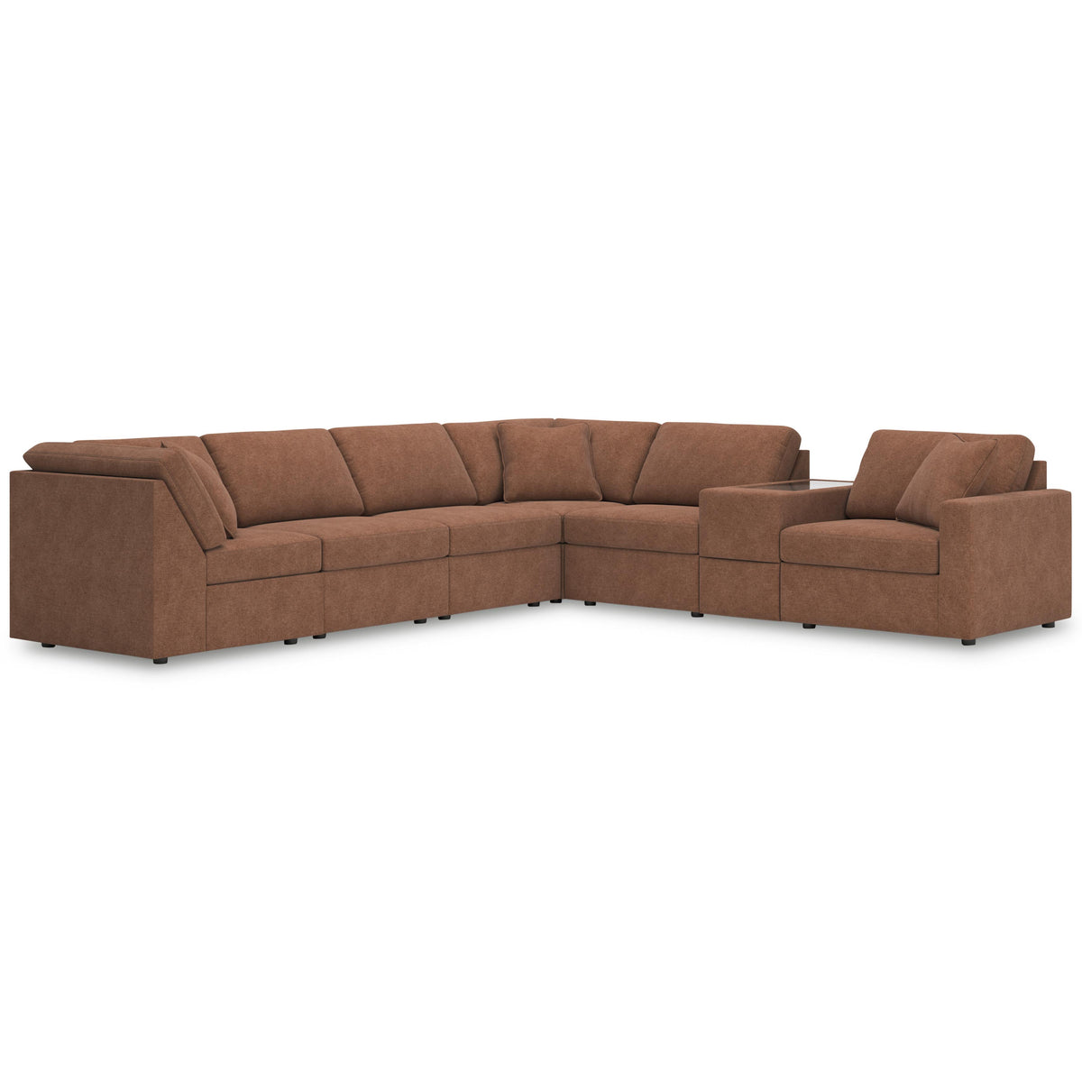 Signature Design by Ashley Modmax 92102S32 7 pc Sectional IMAGE 1