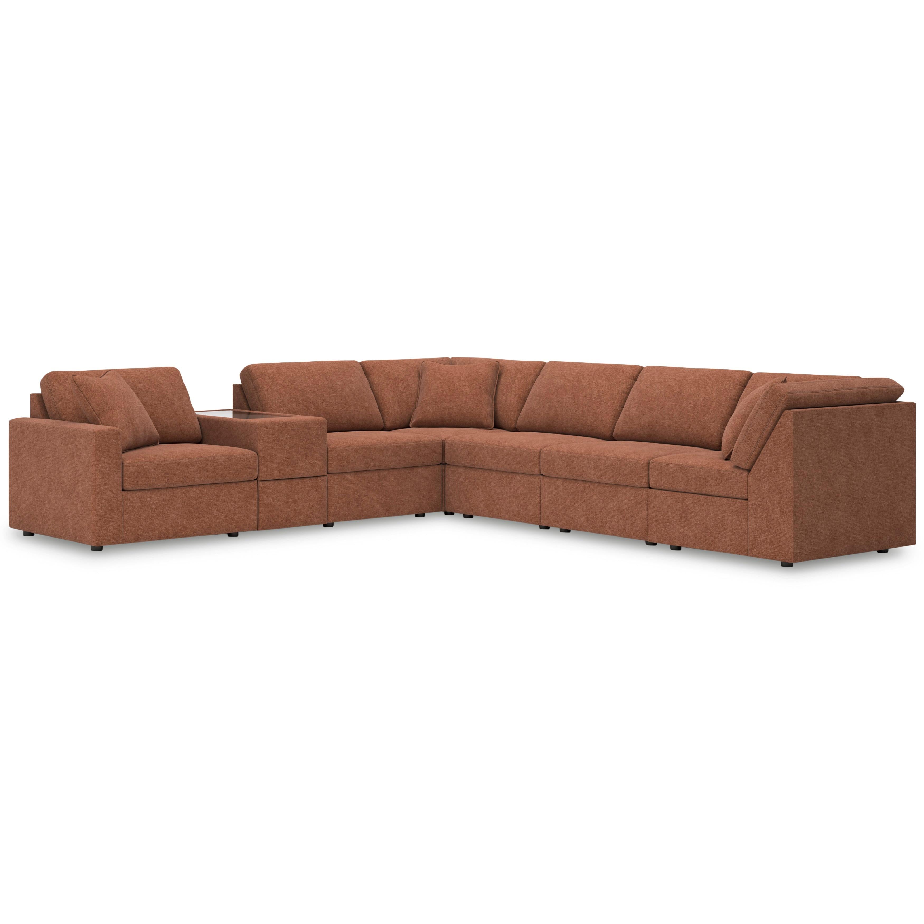 Signature Design by Ashley Modmax 92102S33 7 pc Sectional IMAGE 1