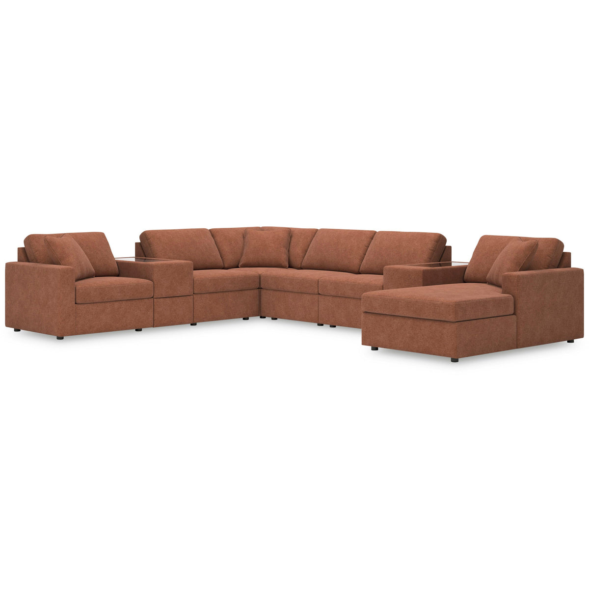 Signature Design by Ashley Modmax 92102S42 8 pc Sectional with Chaise IMAGE 1