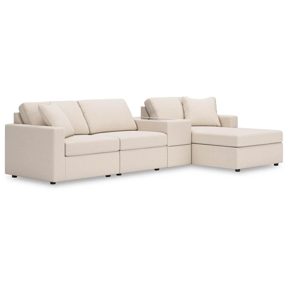 Signature Design by Ashley Modmax 92103S40 4 pc Sectional with Chaise IMAGE 1