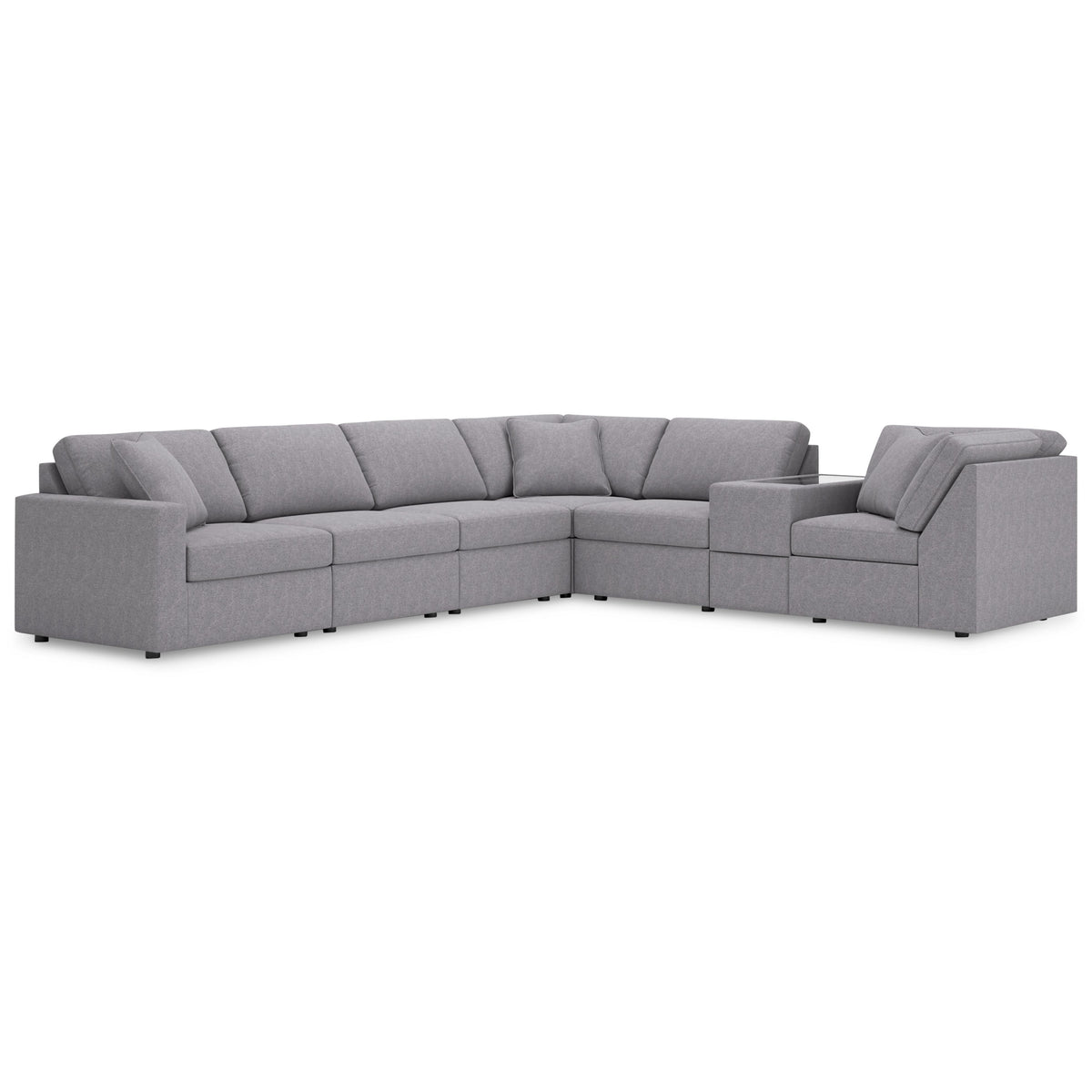 Signature Design by Ashley Modmax 92104S33 7 pc Sectional IMAGE 1