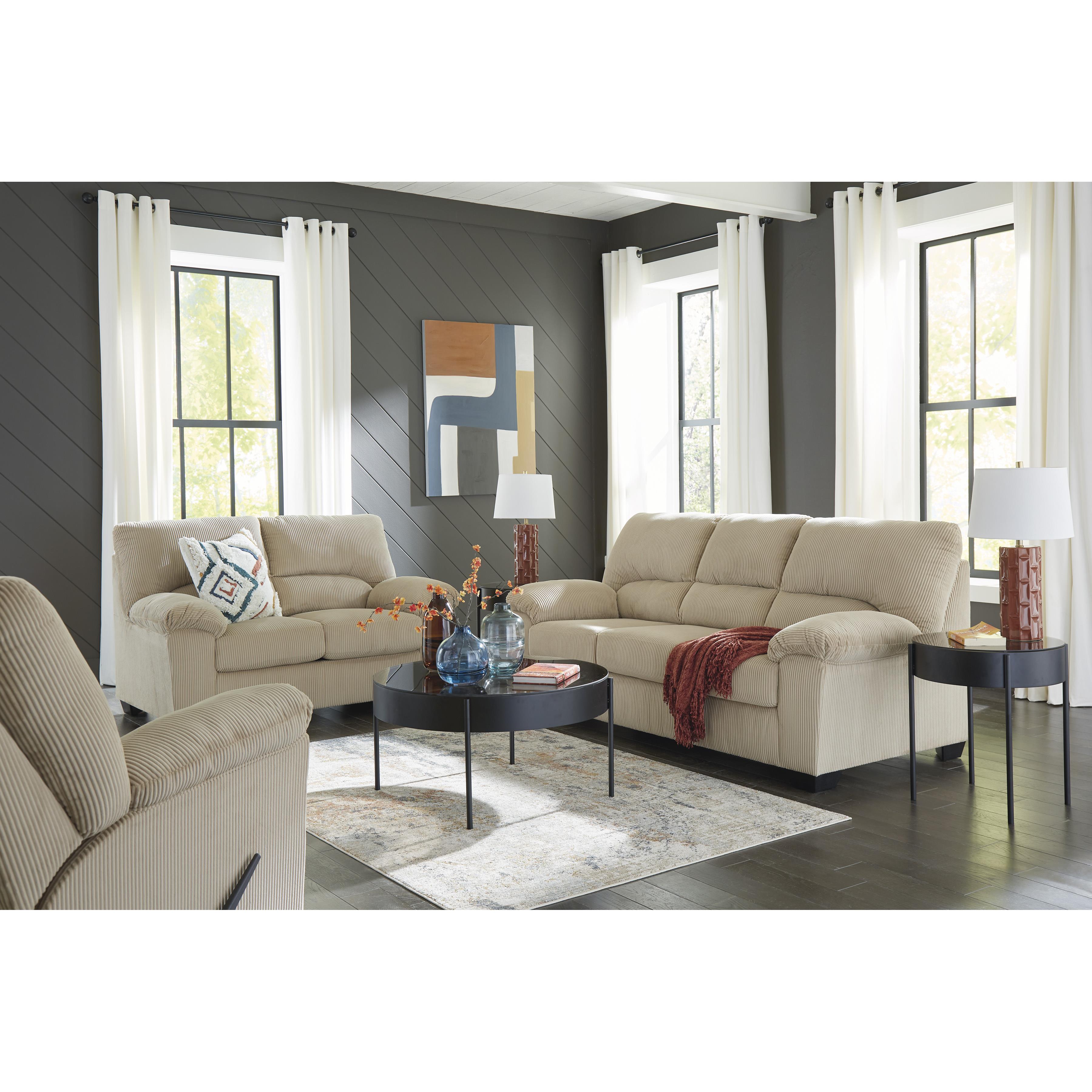 Signature Design by Ashley SimpleJoy 2420325C Rocker Recliner IMAGE 10
