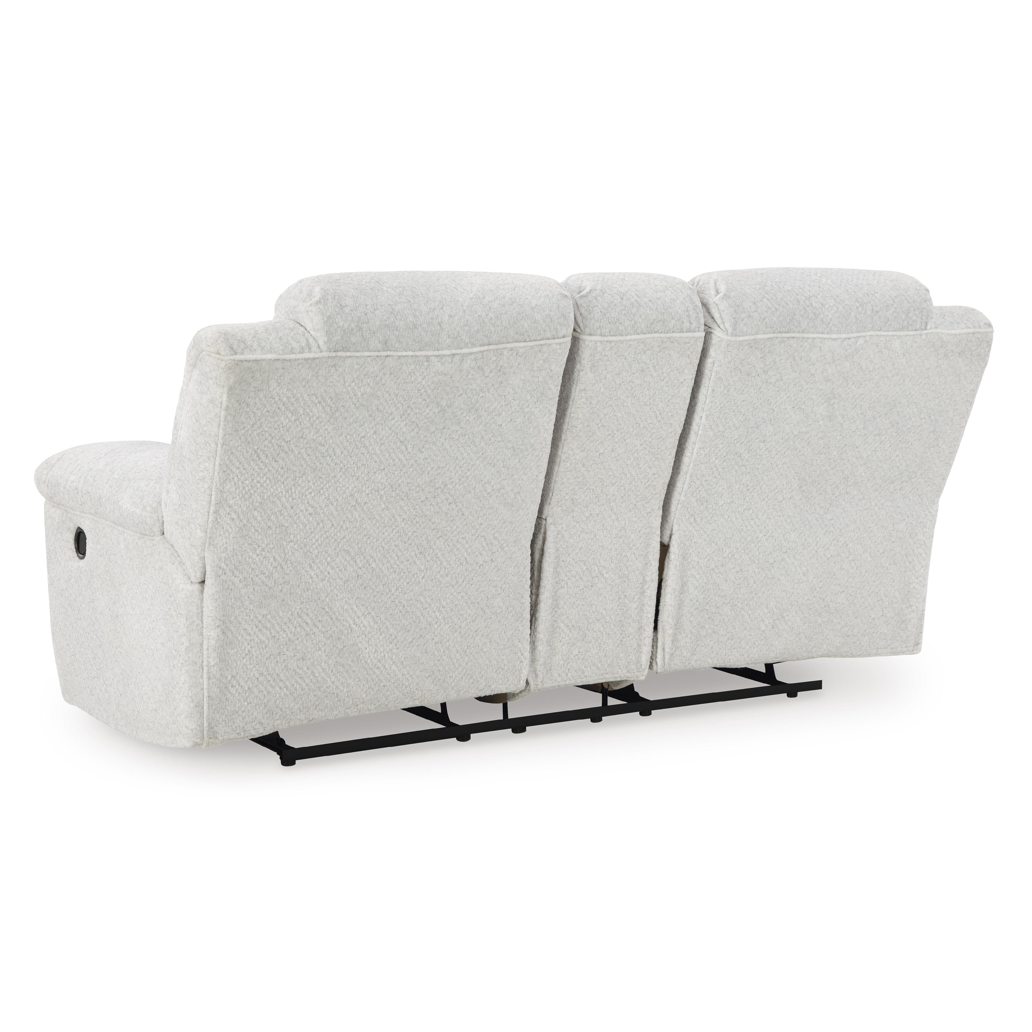 Signature Design by Ashley Frohn 3740594C Double Reclining Loveseat with Console IMAGE 5