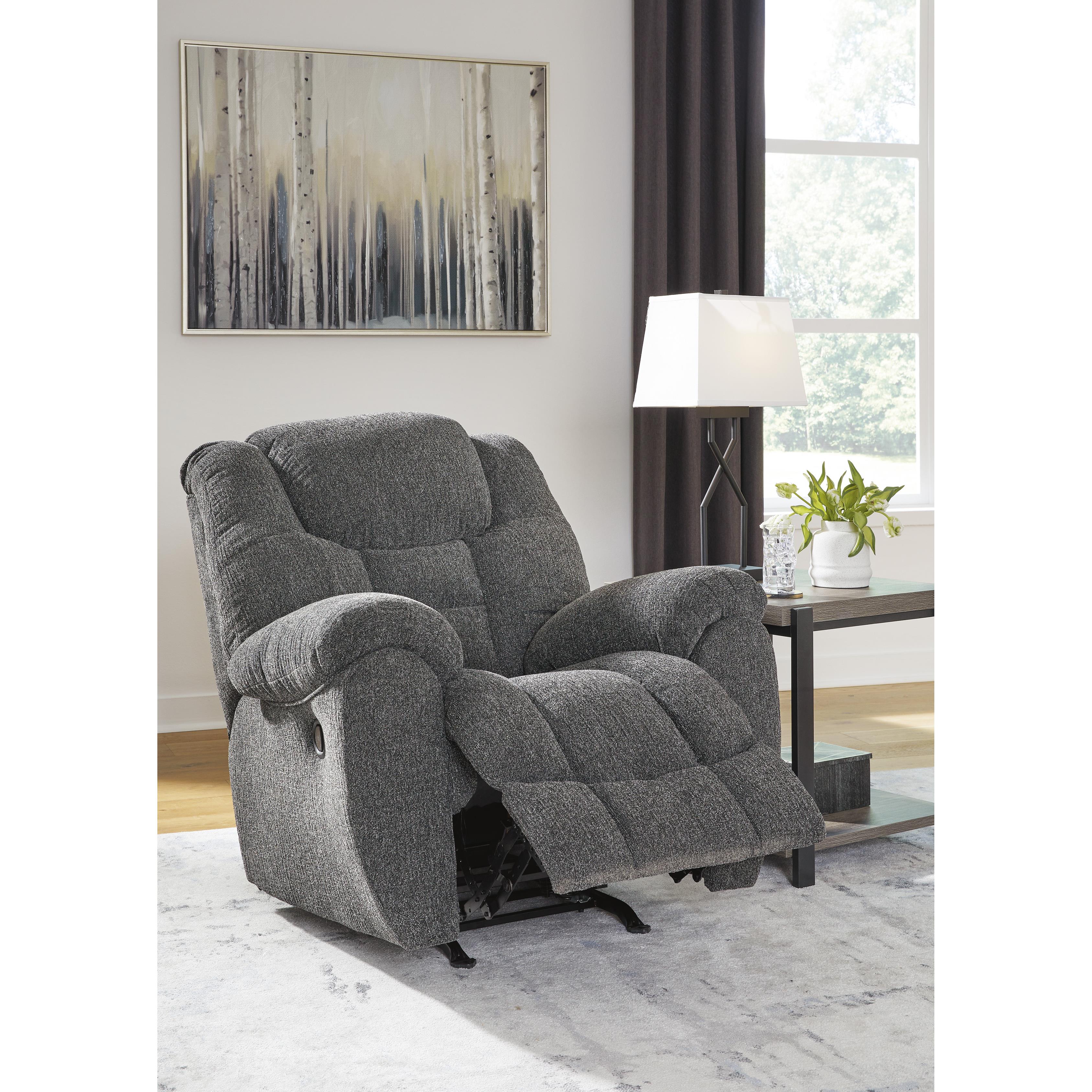 Signature Design by Ashley Foreside 3810425C Rocker Recliner IMAGE 8