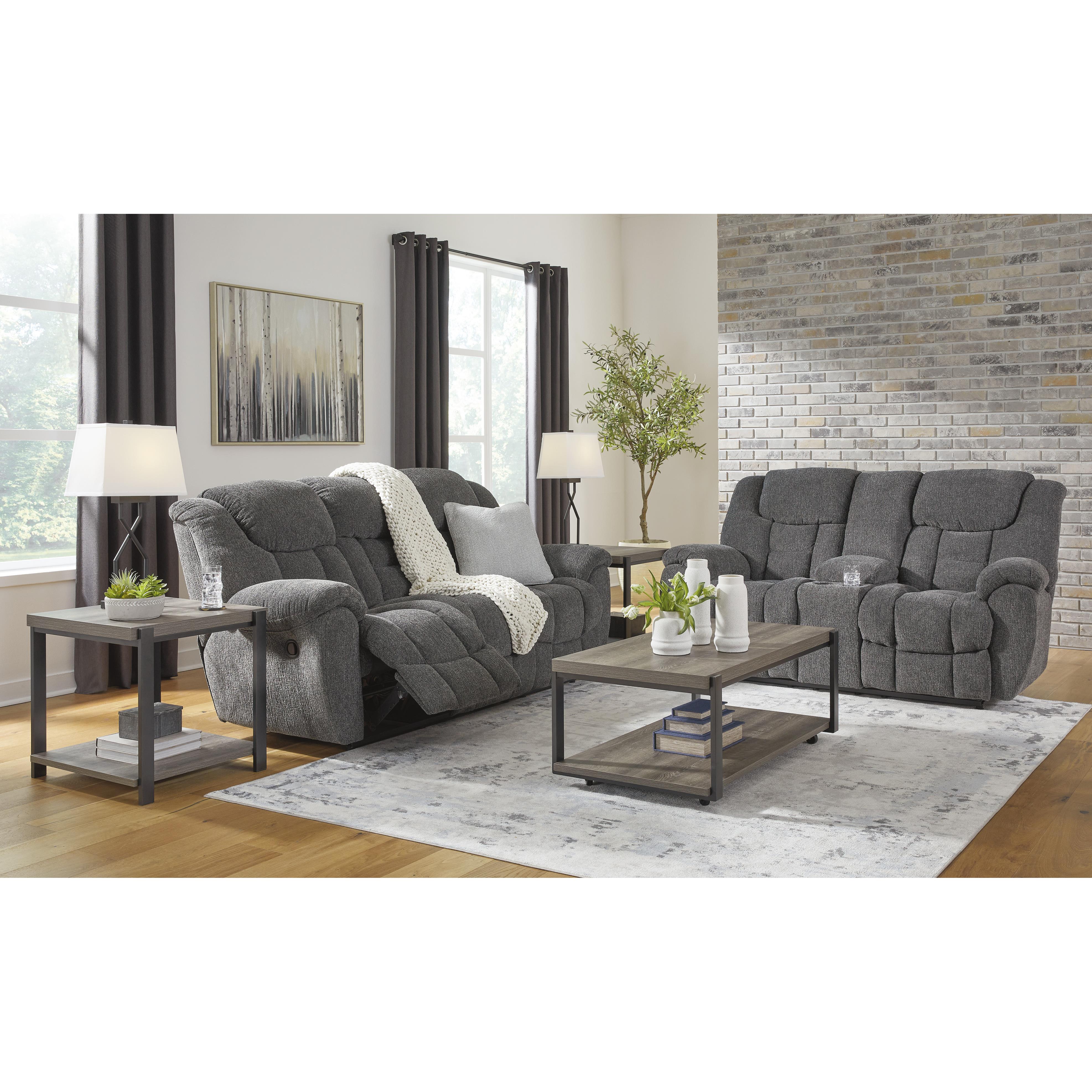 Signature Design by Ashley Foreside 3810488C Reclining Sofa IMAGE 9