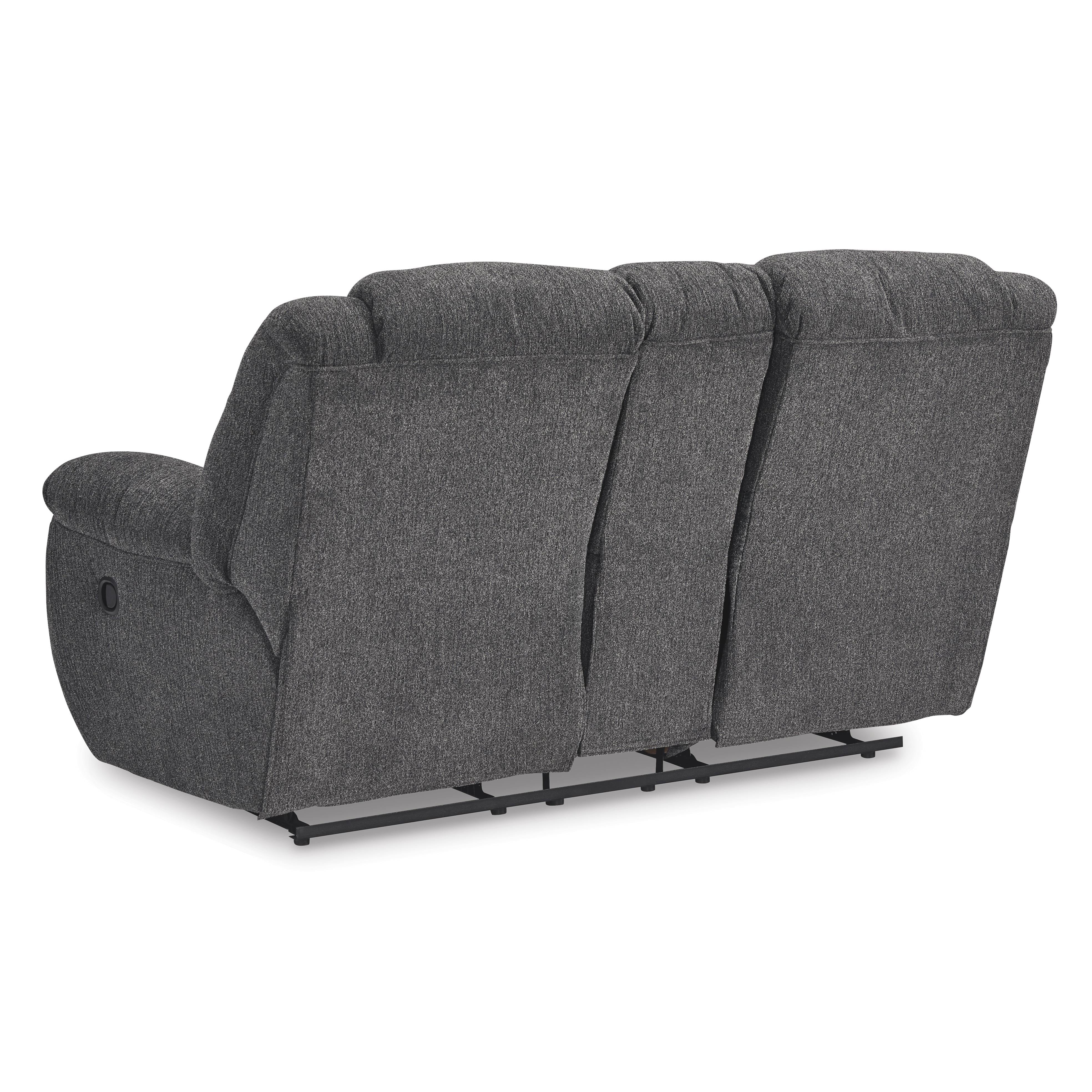 Signature Design by Ashley Foreside 3810494C Double Reclining Loveseat with Console IMAGE 5