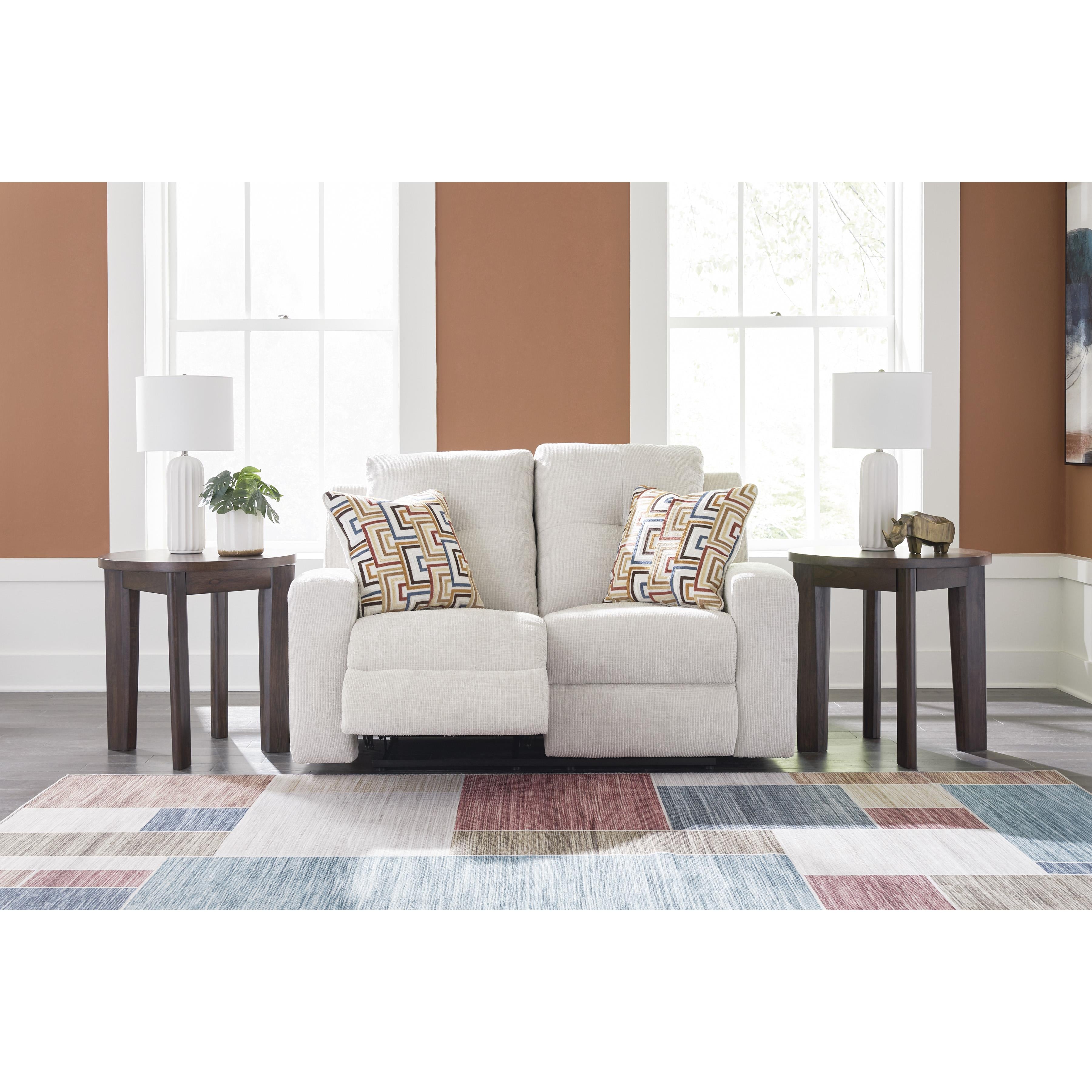 Signature Design by Ashley Danum 3880586C Reclining Loveseat IMAGE 7