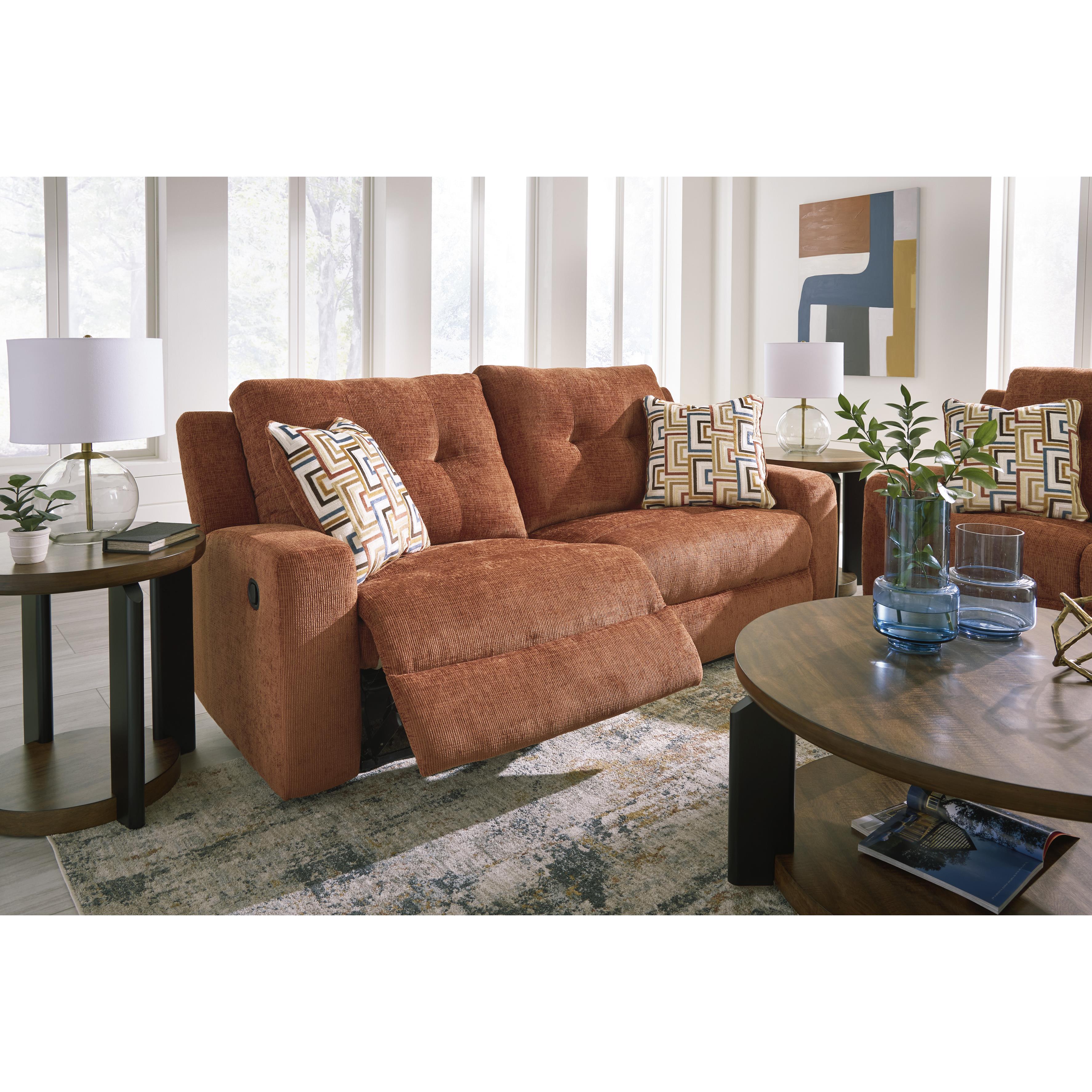 Signature Design by Ashley Danum 3880781C 2 Seat Reclining Sofa IMAGE 10