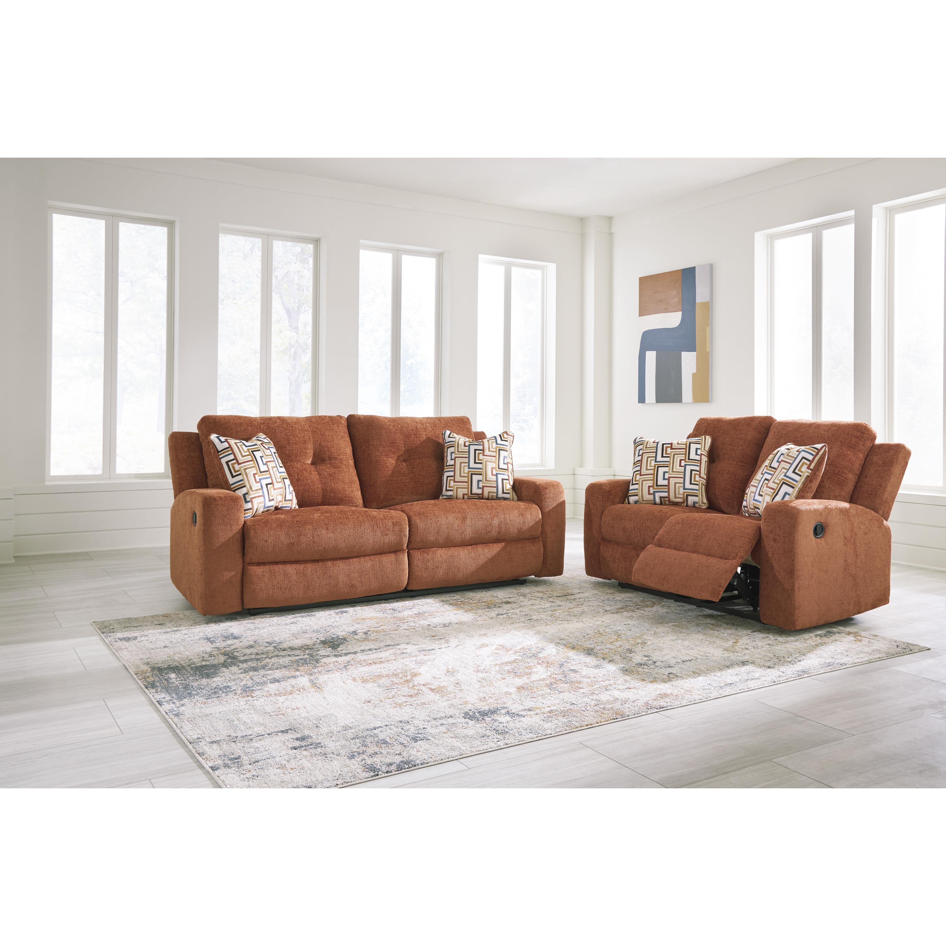 Signature Design by Ashley Danum 3880781C 2 Seat Reclining Sofa IMAGE 8
