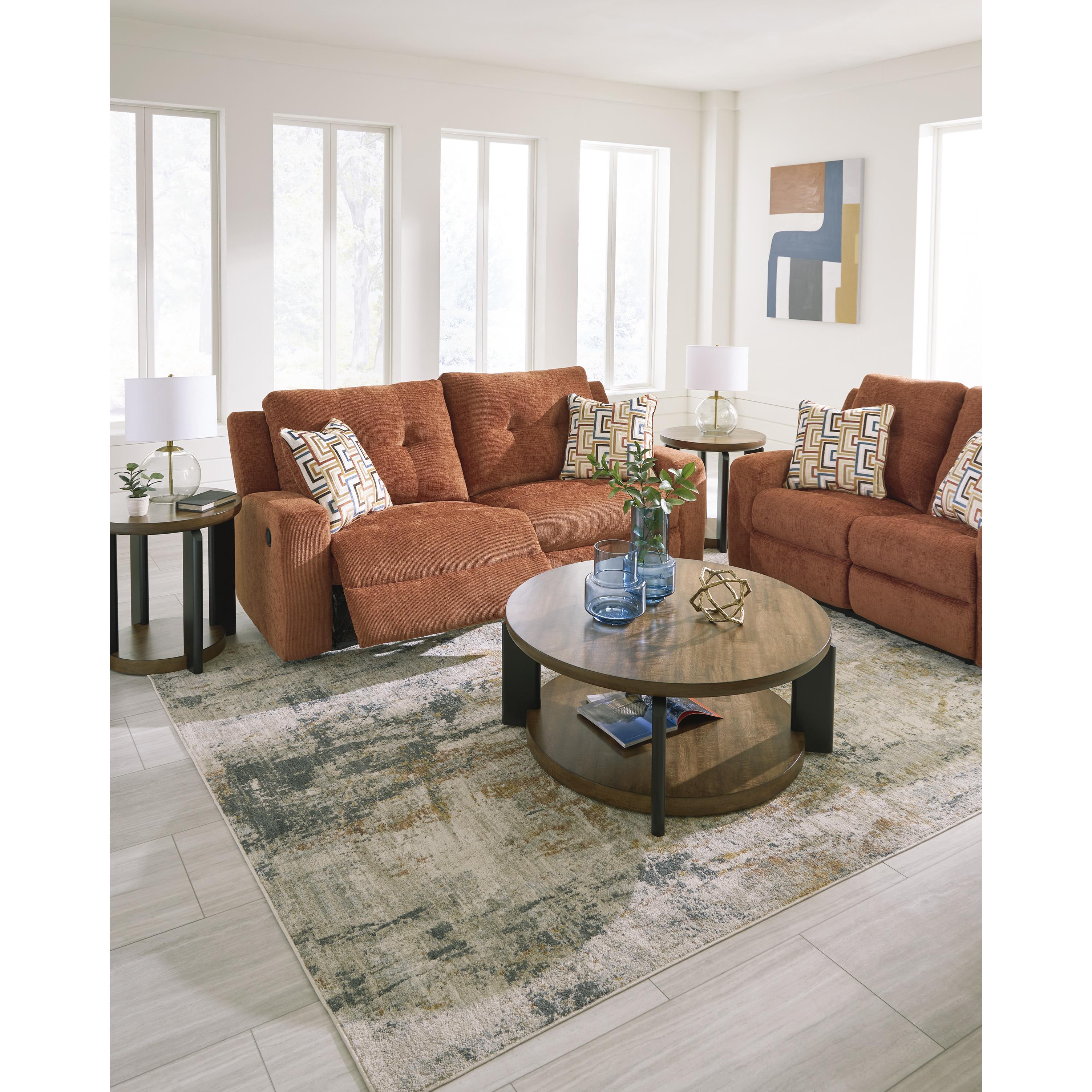 Signature Design by Ashley Danum 3880786C Reclining Loveseat IMAGE 12
