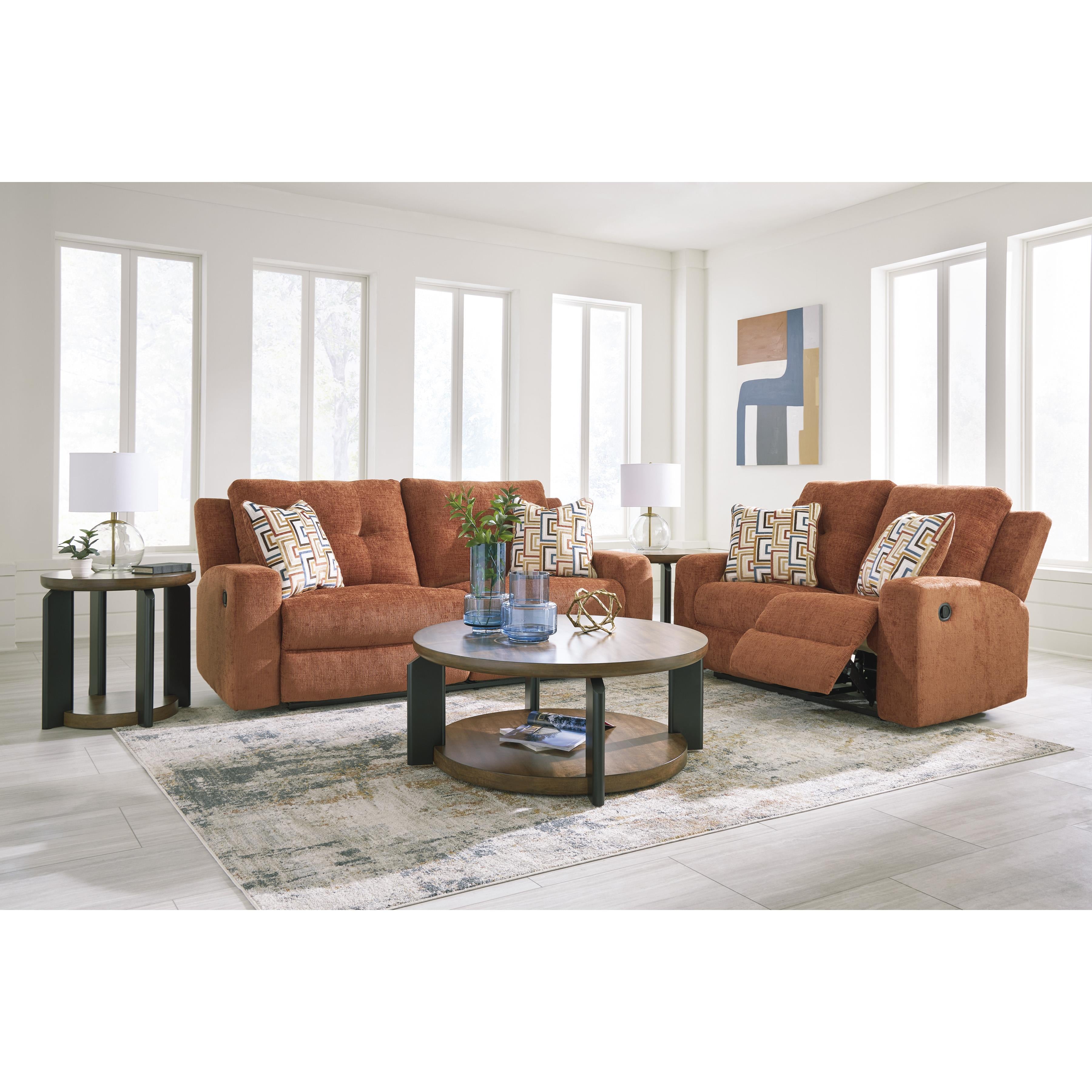 Signature Design by Ashley Danum 3880786C Reclining Loveseat IMAGE 13