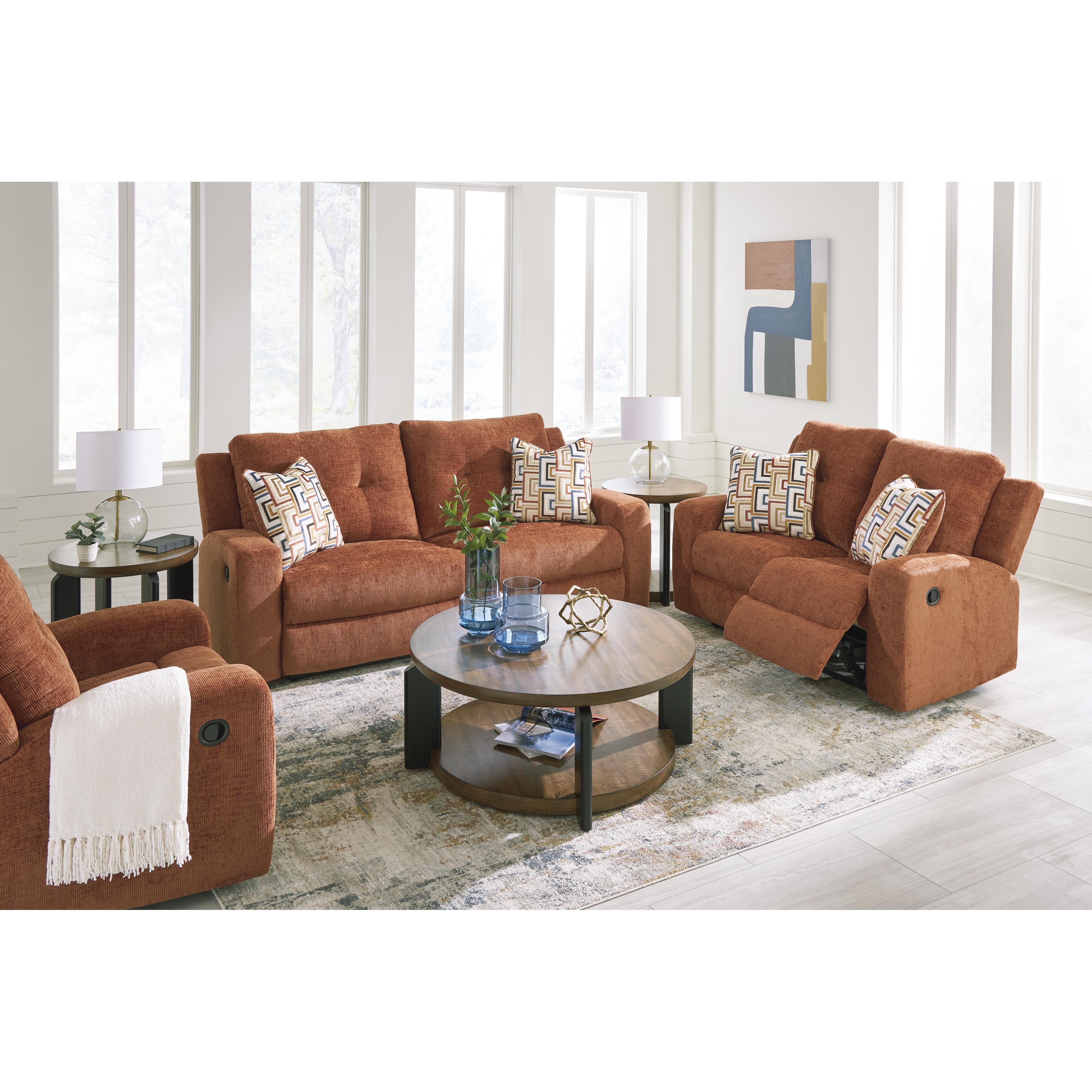 Signature Design by Ashley Danum 3880786C Reclining Loveseat IMAGE 15