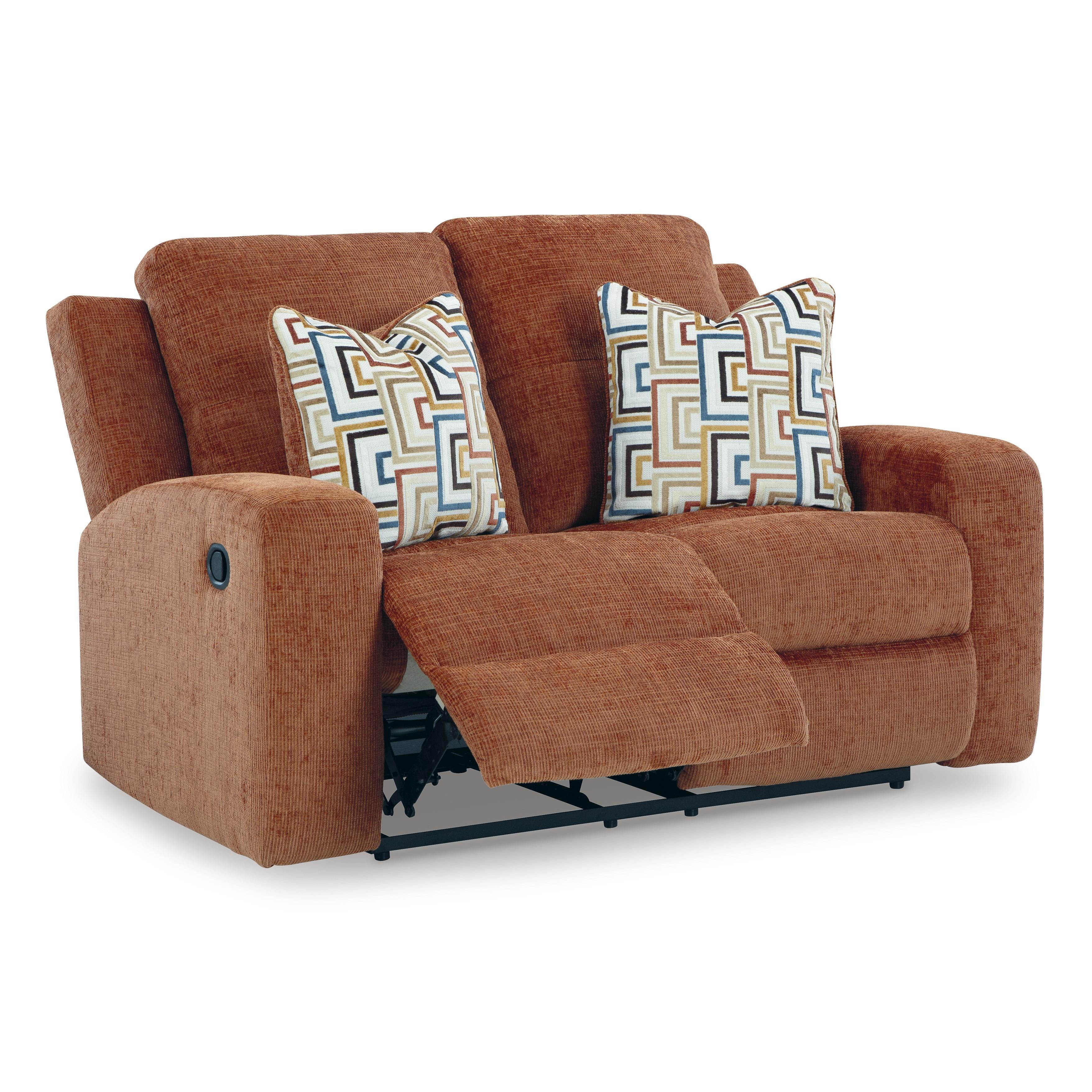 Signature Design by Ashley Danum 3880786C Reclining Loveseat IMAGE 2