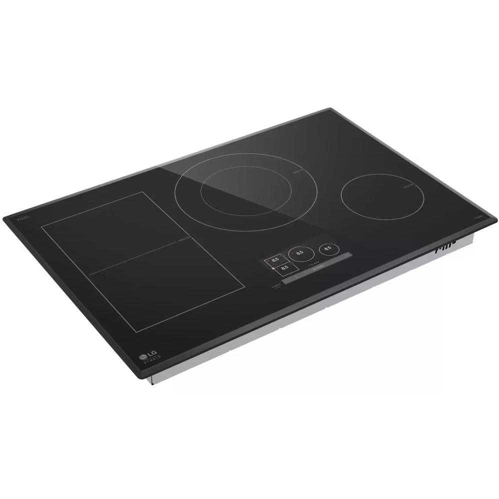 LG STUDIO Studio 30-inch Built-in Induction Cooktop CBIS3018BE IMAGE 3