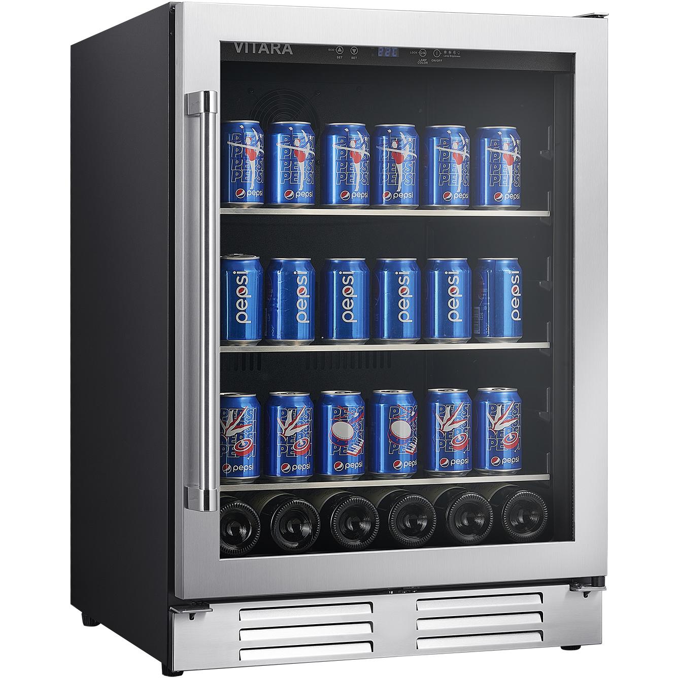 Vitara 4.8 cu. ft. Freestanding Beverage Center VBBW1080S IMAGE 1