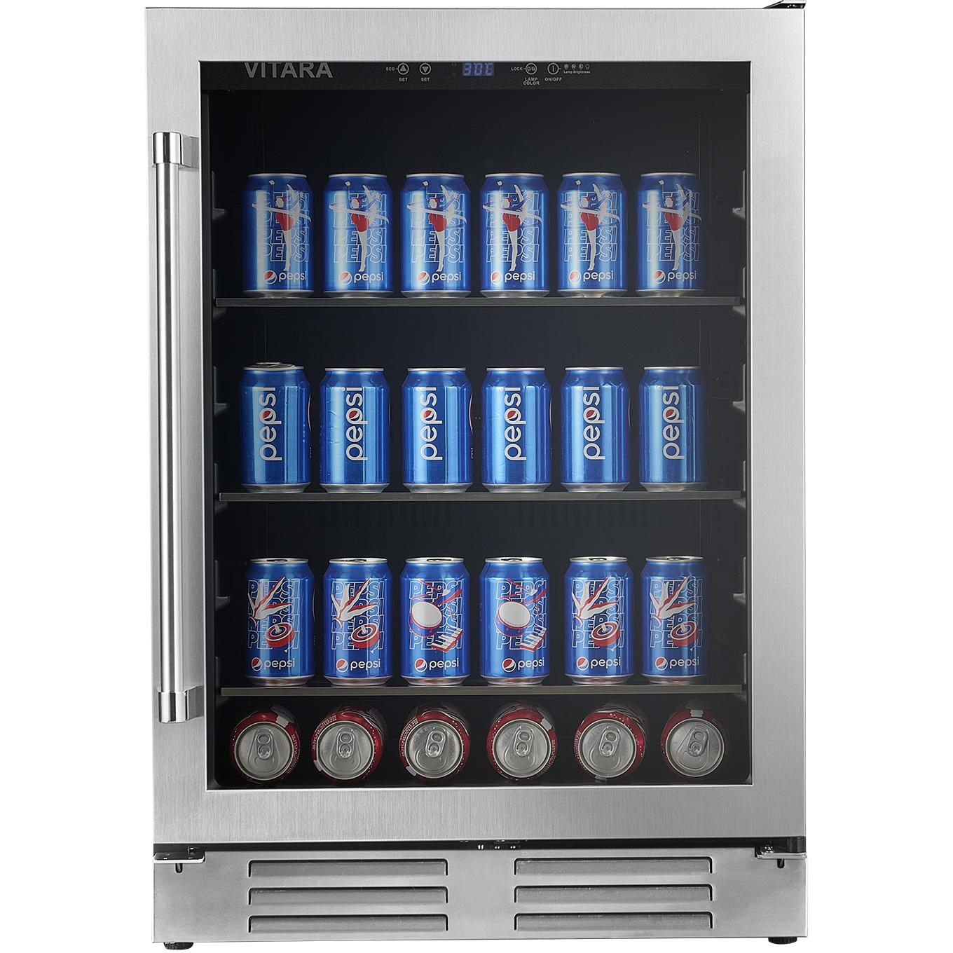 Vitara 4.8 cu. ft. Freestanding Beverage Center VBBW1080S IMAGE 2