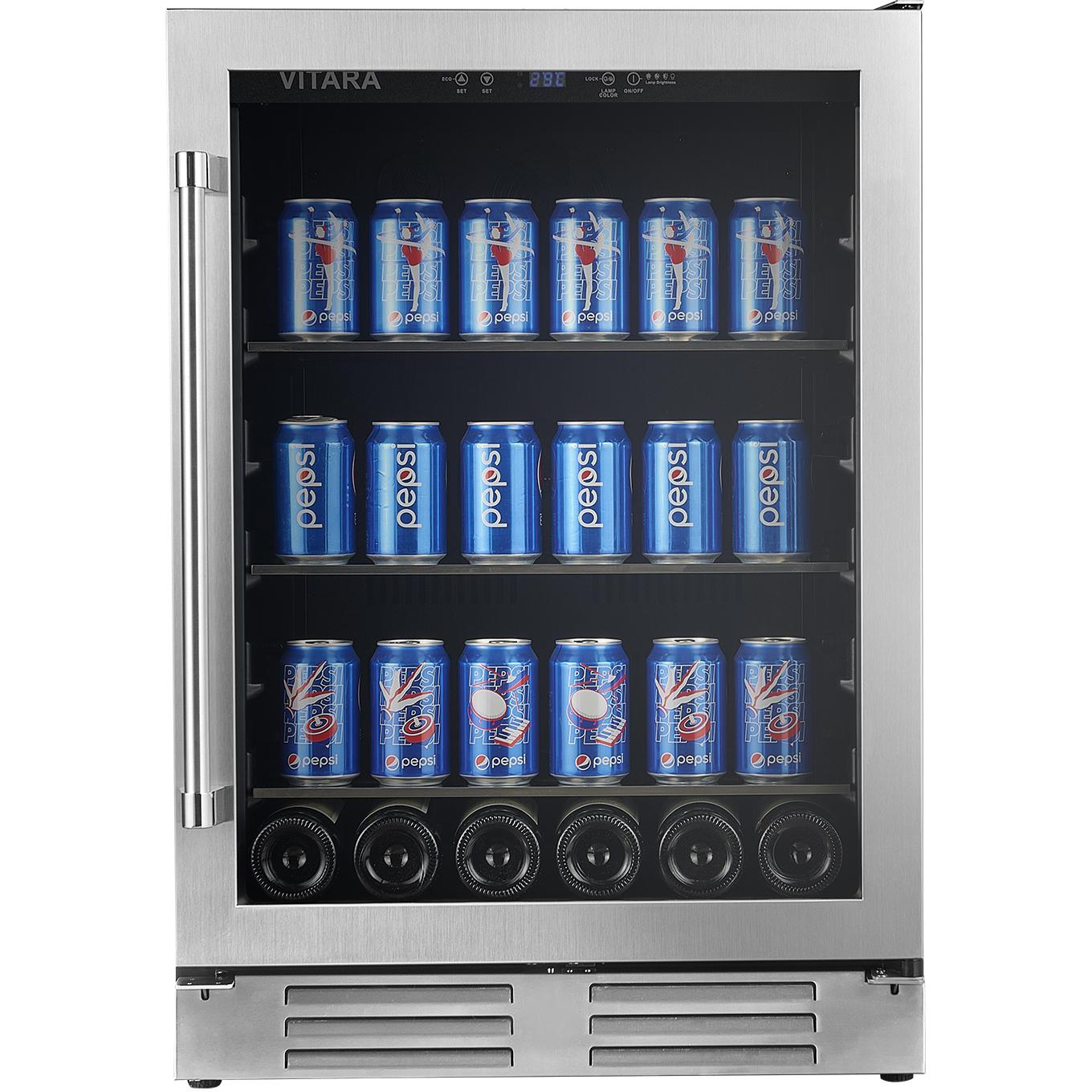 Vitara 4.8 cu. ft. Freestanding Beverage Center VBBW1080S IMAGE 3