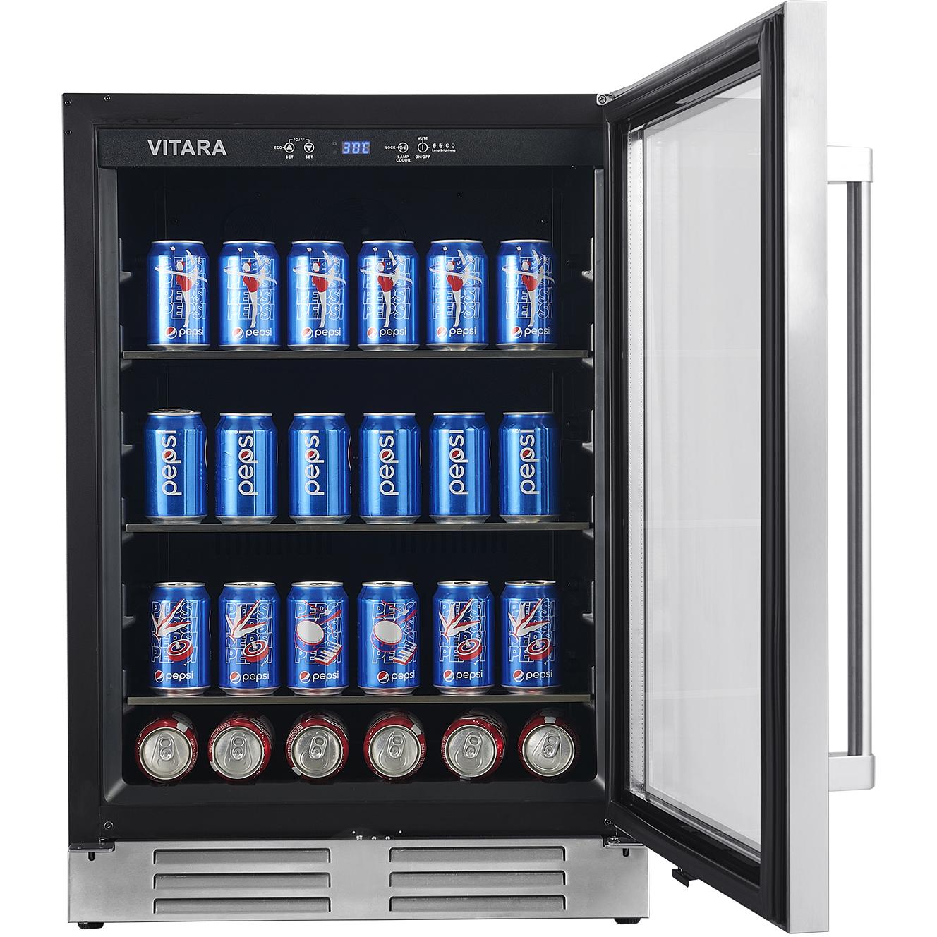 Vitara 4.8 cu. ft. Freestanding Beverage Center VBBW1080S IMAGE 5