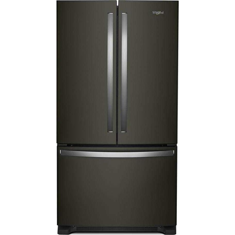 Whirlpool 36-inch French 3-Door Refrigerator WRFC2036RV IMAGE 1