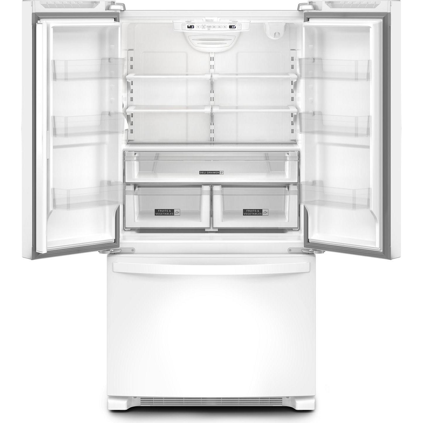 Whirlpool 36-inch French 3-Door Refrigerator WRFC2036RW IMAGE 2