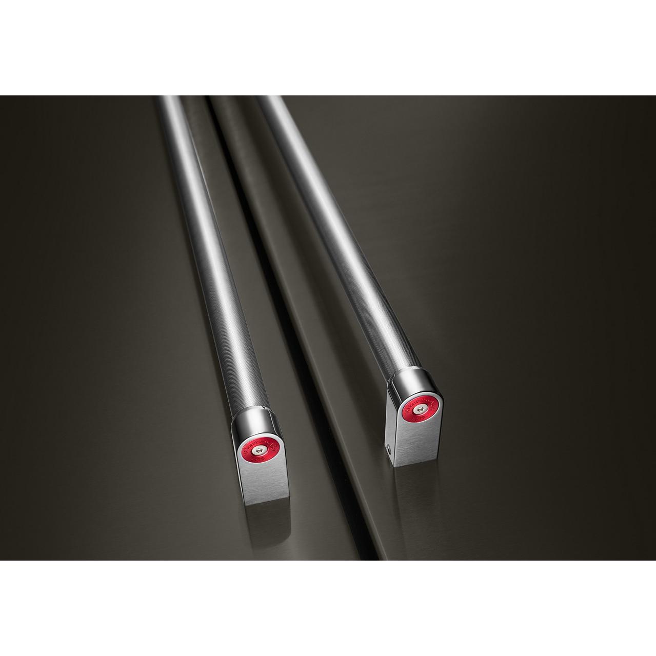 KitchenAid 36-inch, 20 cu. ft. Counter-Depth French 3-Door Refrigerator with Water Dispenser KRFC136RBS IMAGE 7