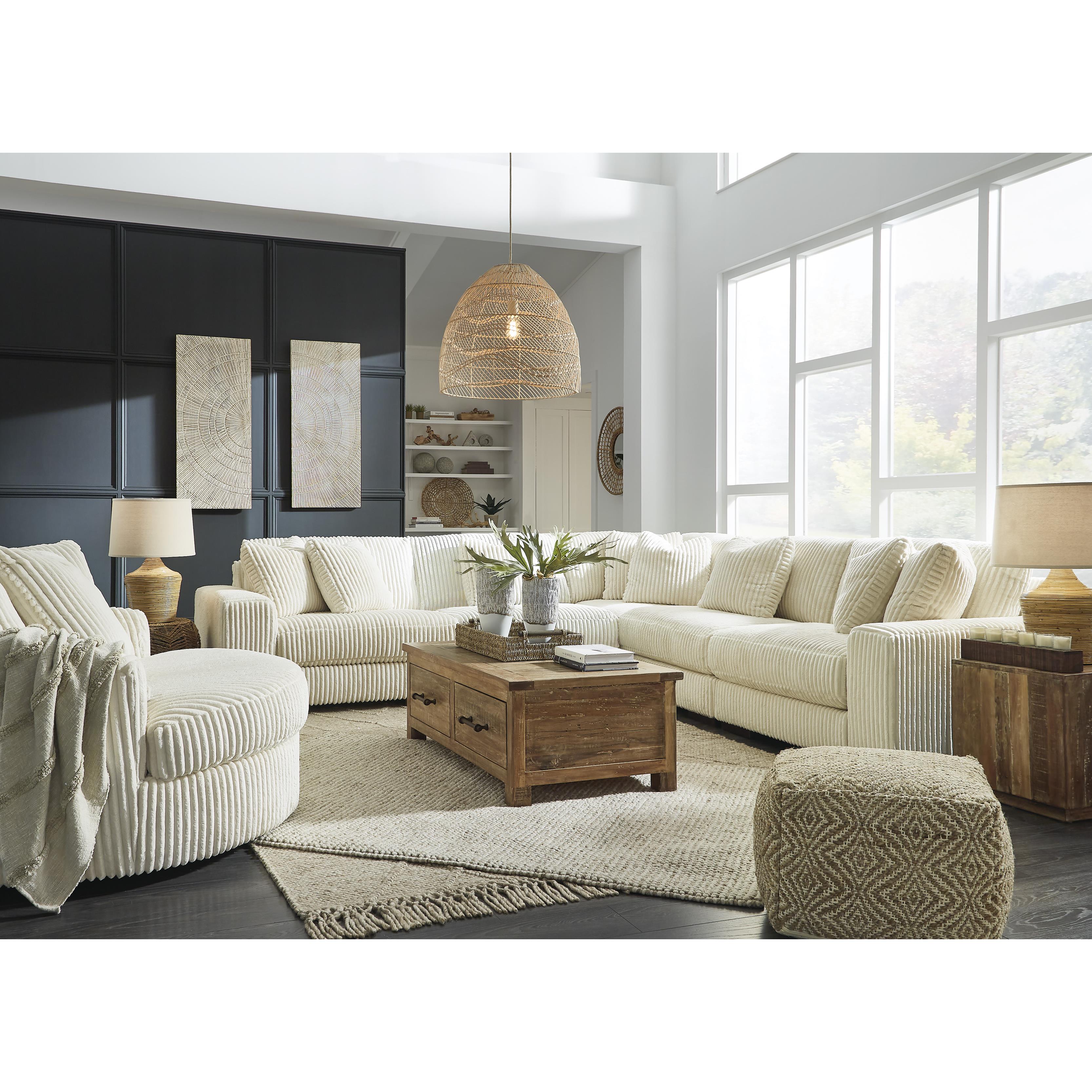 Signature Design by Ashley Lindyn 2110421C Oversized Swivel Accent Chair IMAGE 19