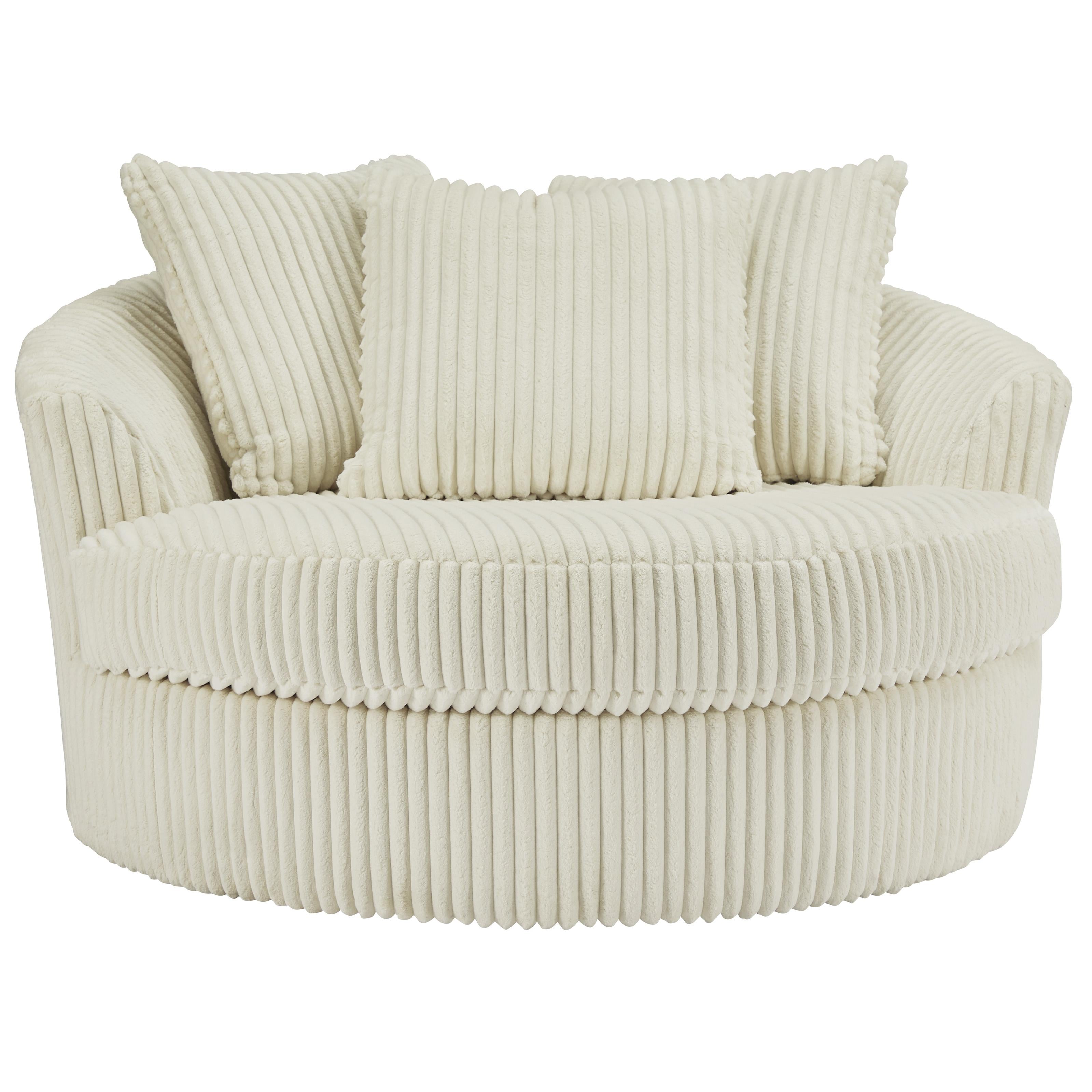 Signature Design by Ashley Lindyn 2110421C Oversized Swivel Accent Chair IMAGE 2