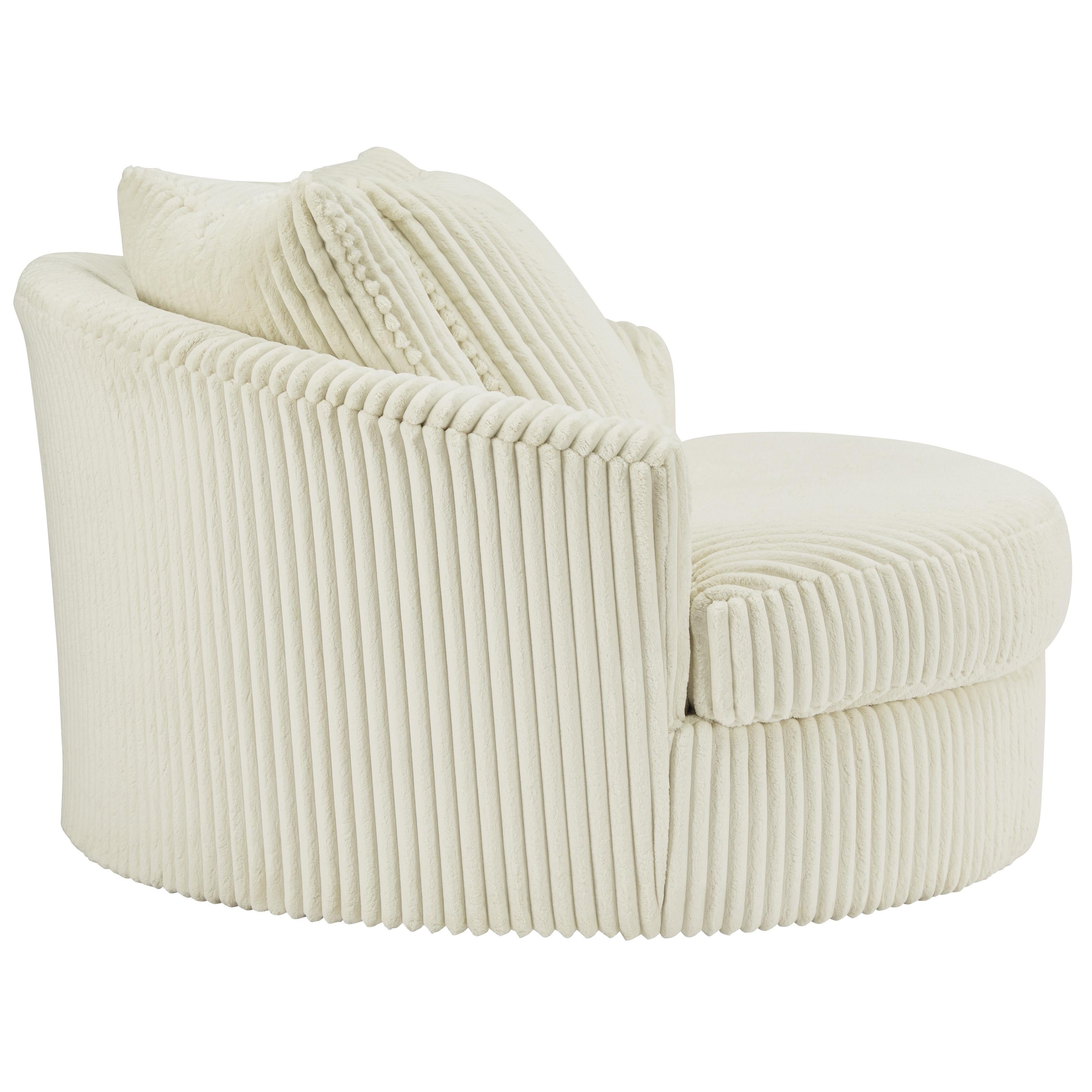 Signature Design by Ashley Lindyn 2110421C Oversized Swivel Accent Chair IMAGE 3