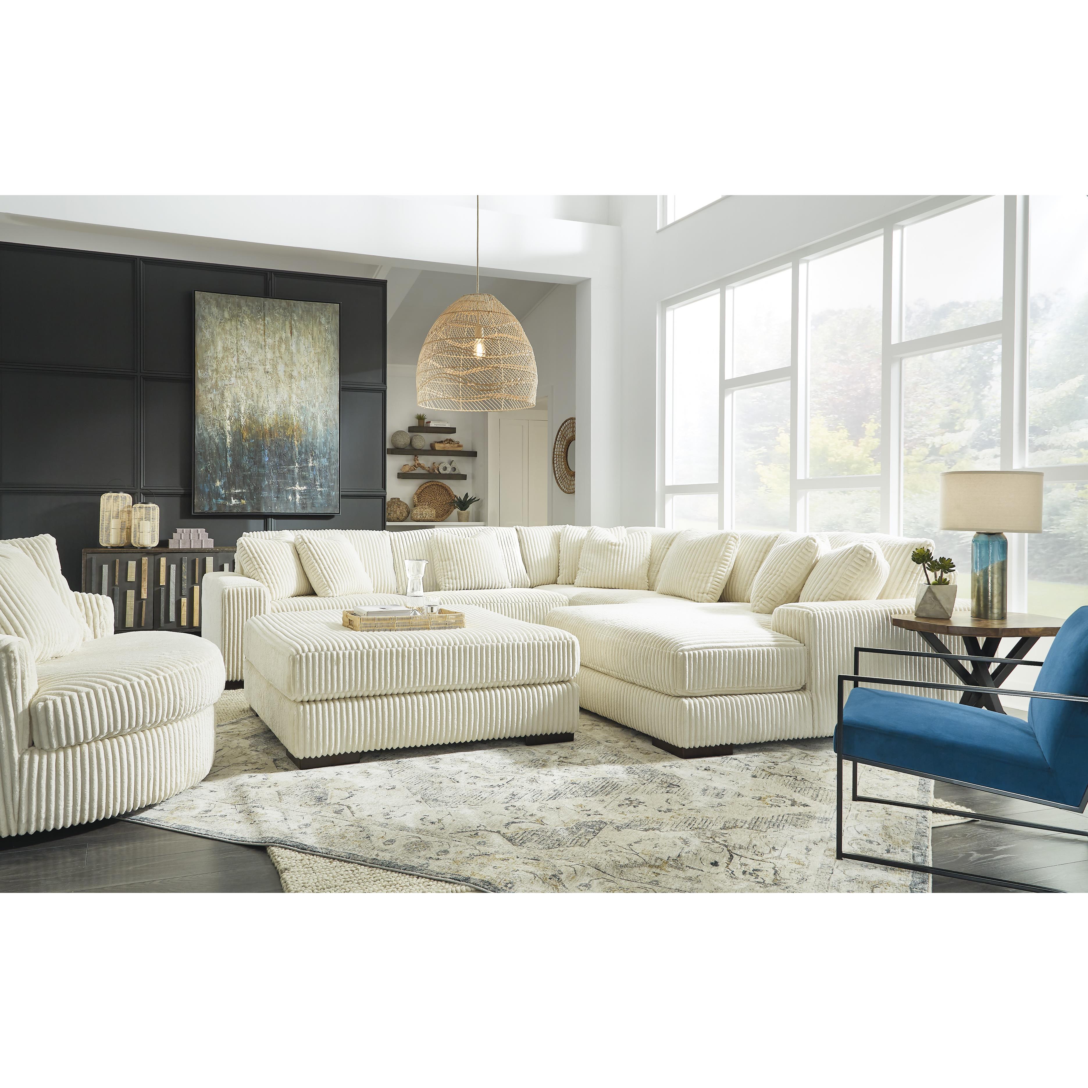 Signature Design by Ashley Lindyn 2110421C Oversized Swivel Accent Chair IMAGE 9