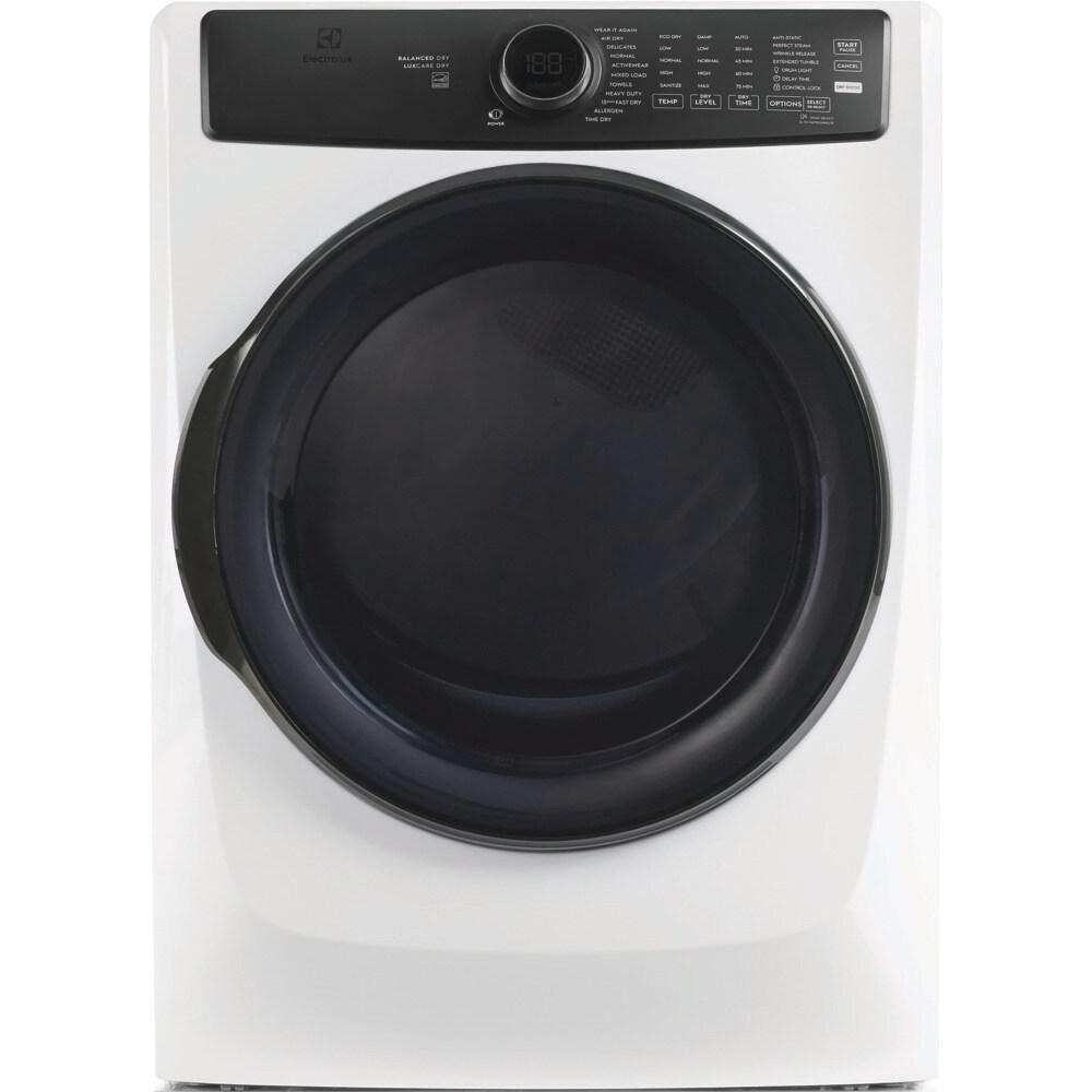 Electrolux 8.0 cu. ft. Front Load Perfect Steam™ Gas Dryer with Balanced Dry™ ELFG7738AW IMAGE 1