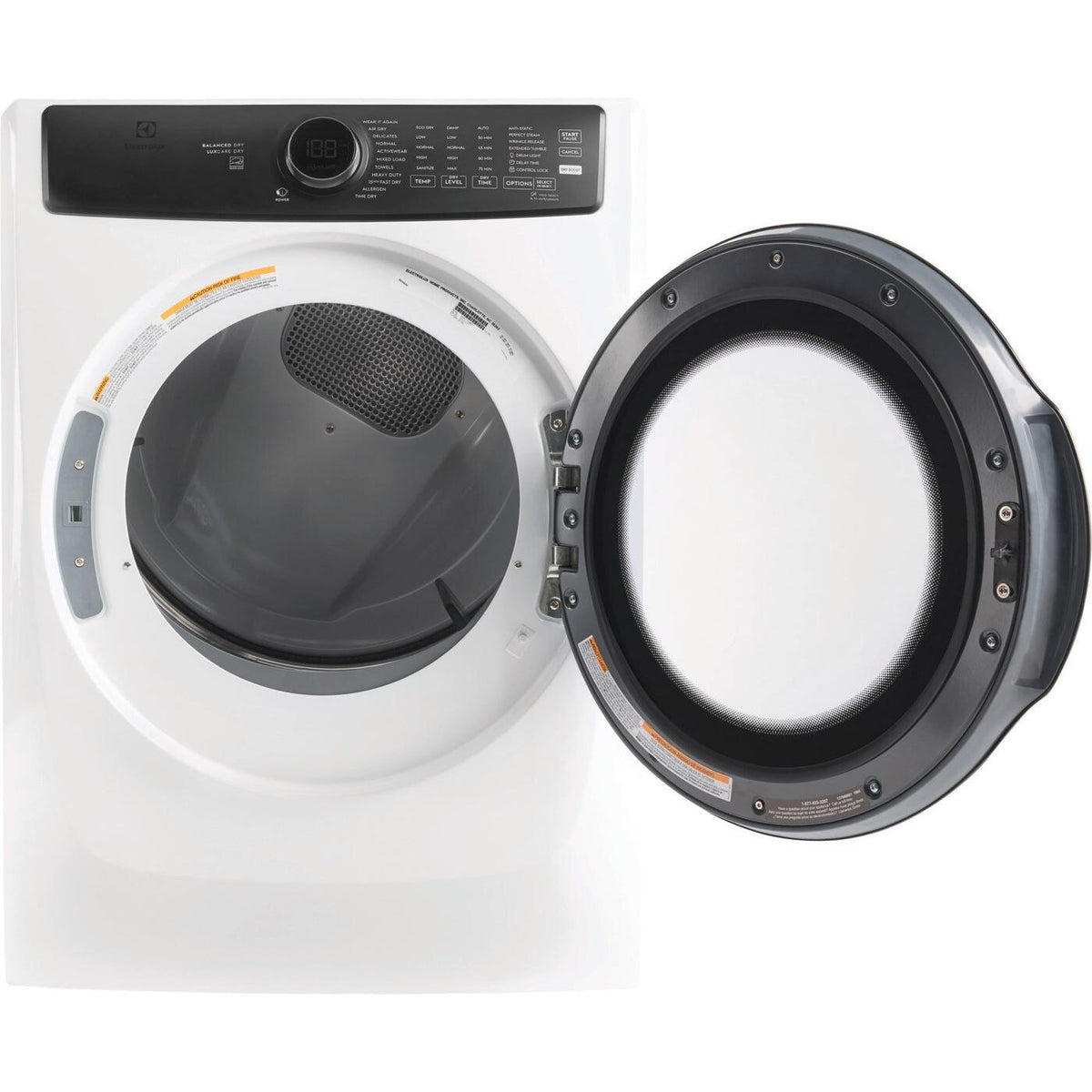 Electrolux 8.0 cu. ft. Front Load Perfect Steam™ Gas Dryer with Balanced Dry™ ELFG7738AW IMAGE 3