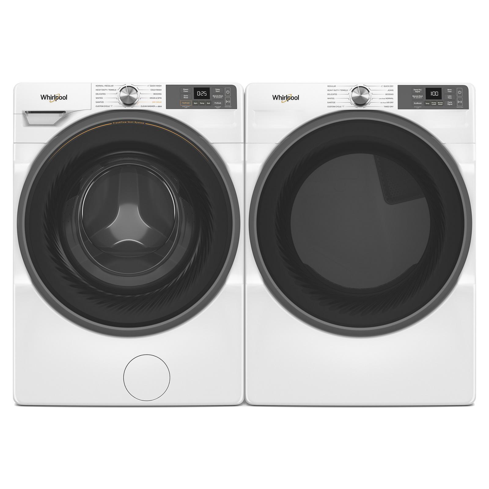 Whirlpool 7.4 cu. ft. Electric Dryer with Wrinkle Shield™ Option YWED5720RW IMAGE 7