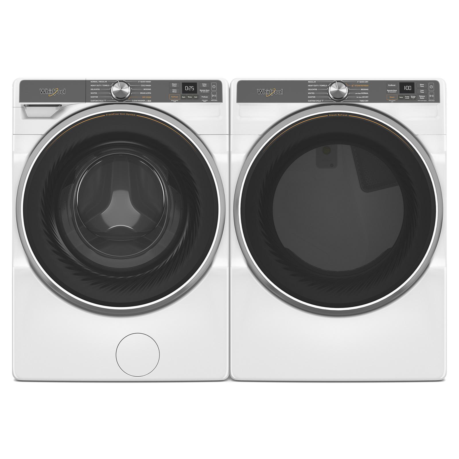 Whirlpool 5.8 cu. ft. Smart Front Load Washer with FreshFlow™ Vent System WFW6720RW IMAGE 13
