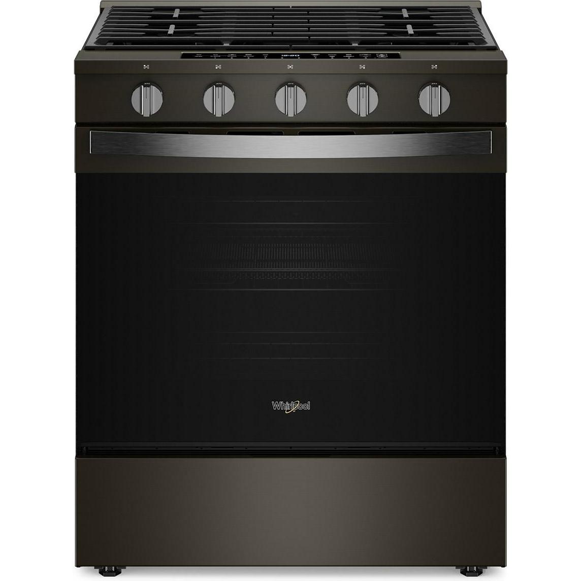 Whirlpool 30-inch Slide-in Gas Range with Air Fry WSGS7530RV IMAGE 1