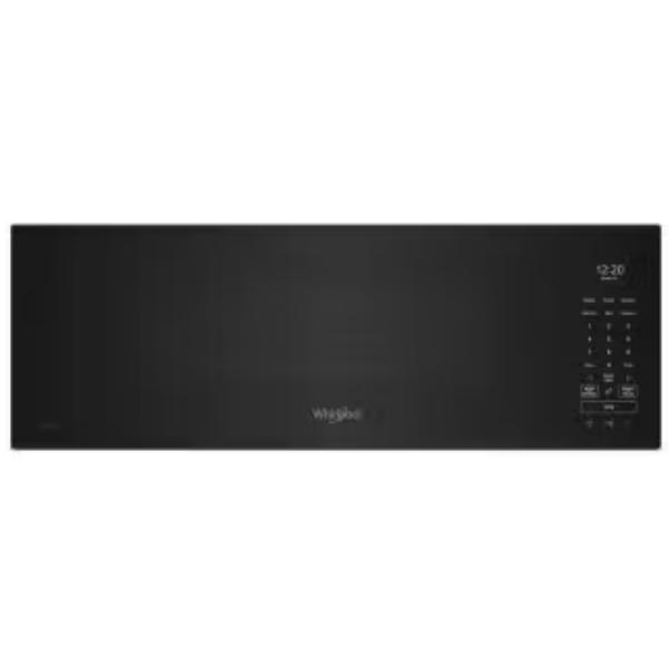 Whirlpool 30-inch, 1.1 cu. ft. Over-the-Range Microwave Oven YWMML5530RB IMAGE 1