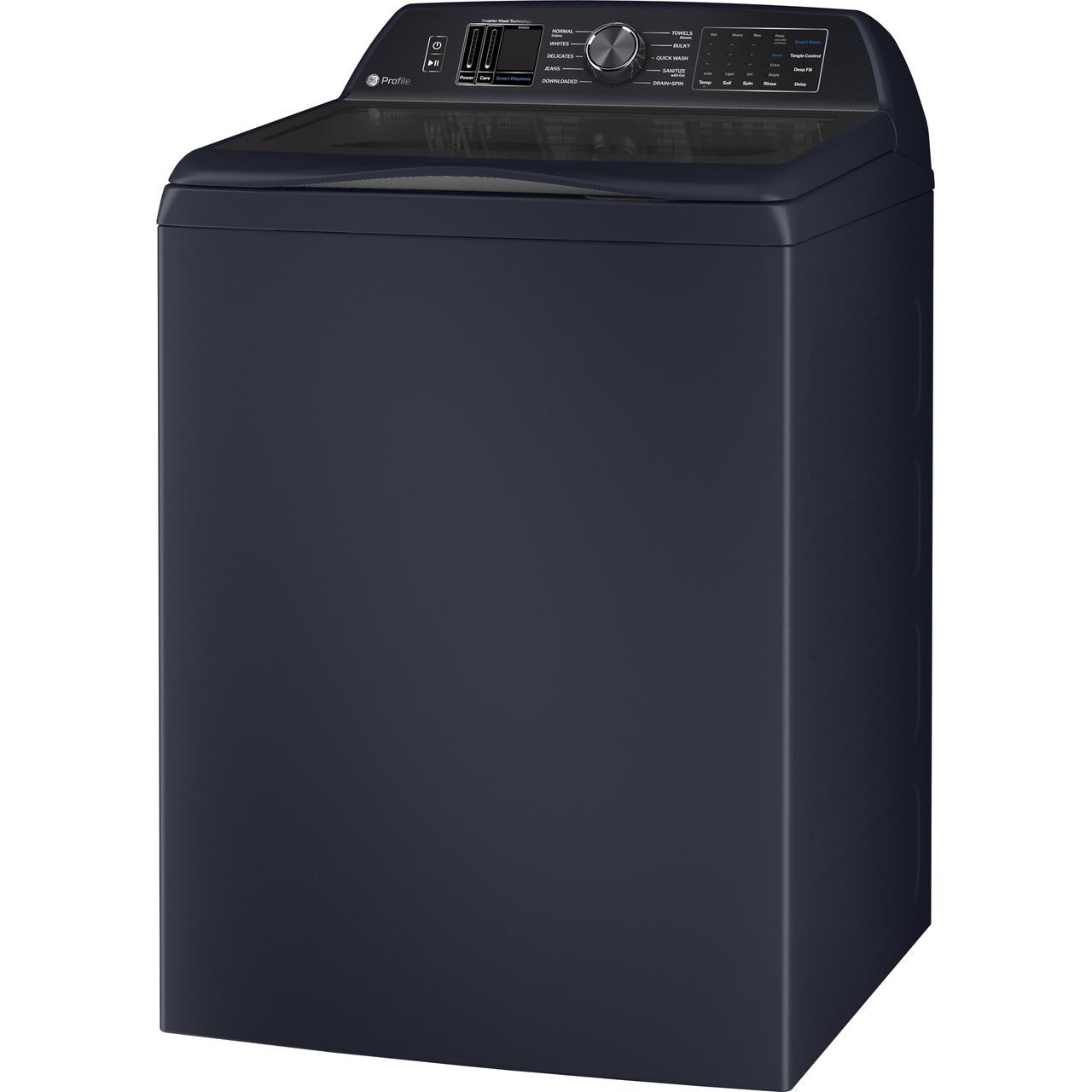 GE Profile 6.2 cu. ft. Top Loading Washer with Smarter Wash Technology and Adaptive SmartDispense PTW800BPWRS IMAGE 5